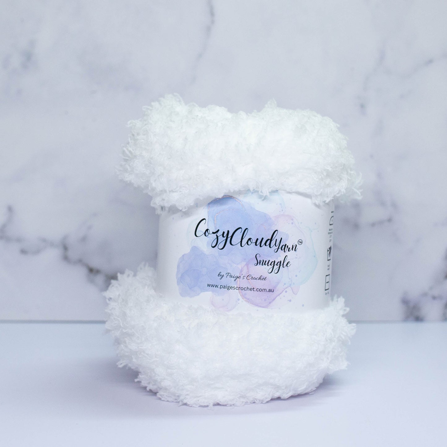 Cozy Cloud Snuggle - 01 Coconut Ice