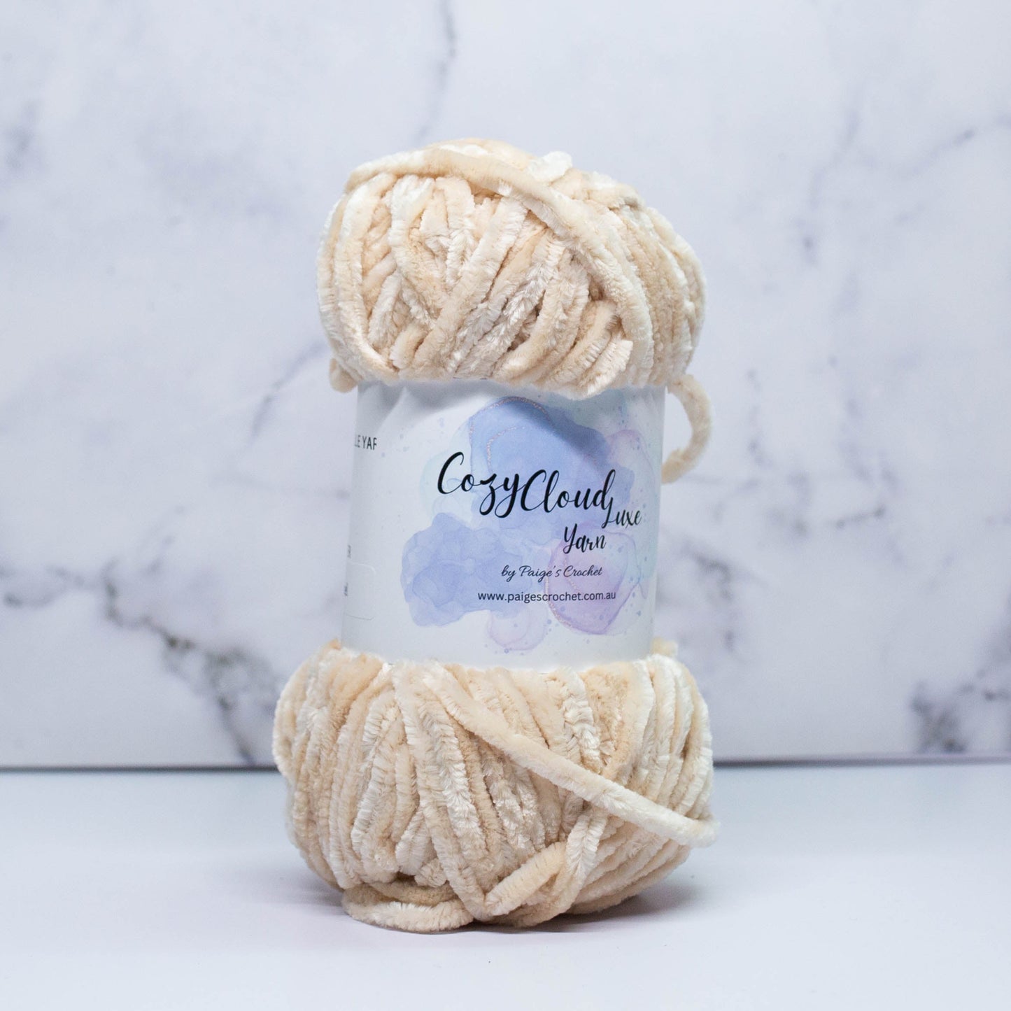 Cozy Cloud Luxe - 09 Camel