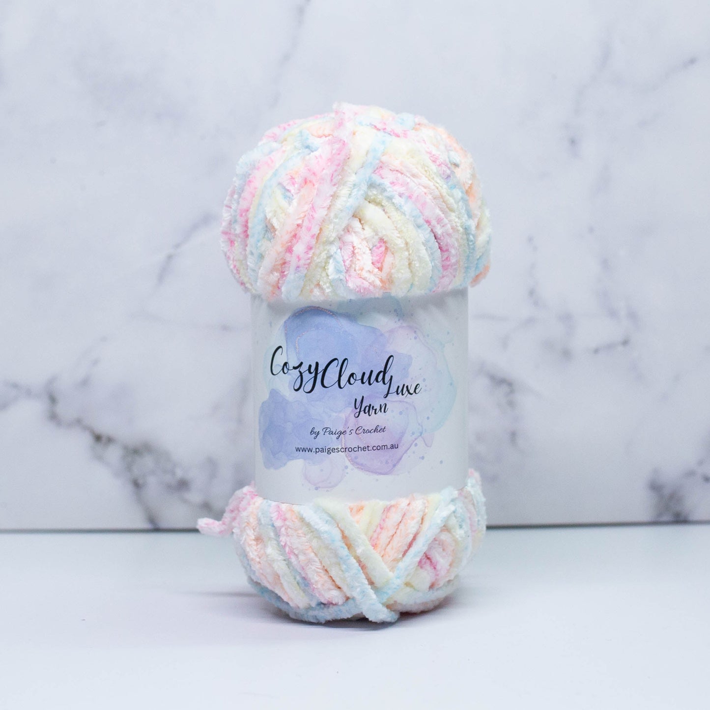 Cozy Cloud Luxe - 102 Sherbet Drop