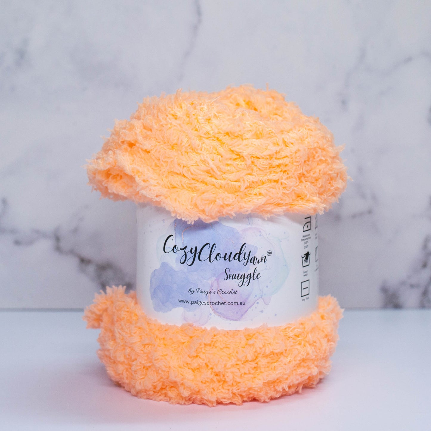 Cozy Cloud Snuggle - 10 Peach Fuzz