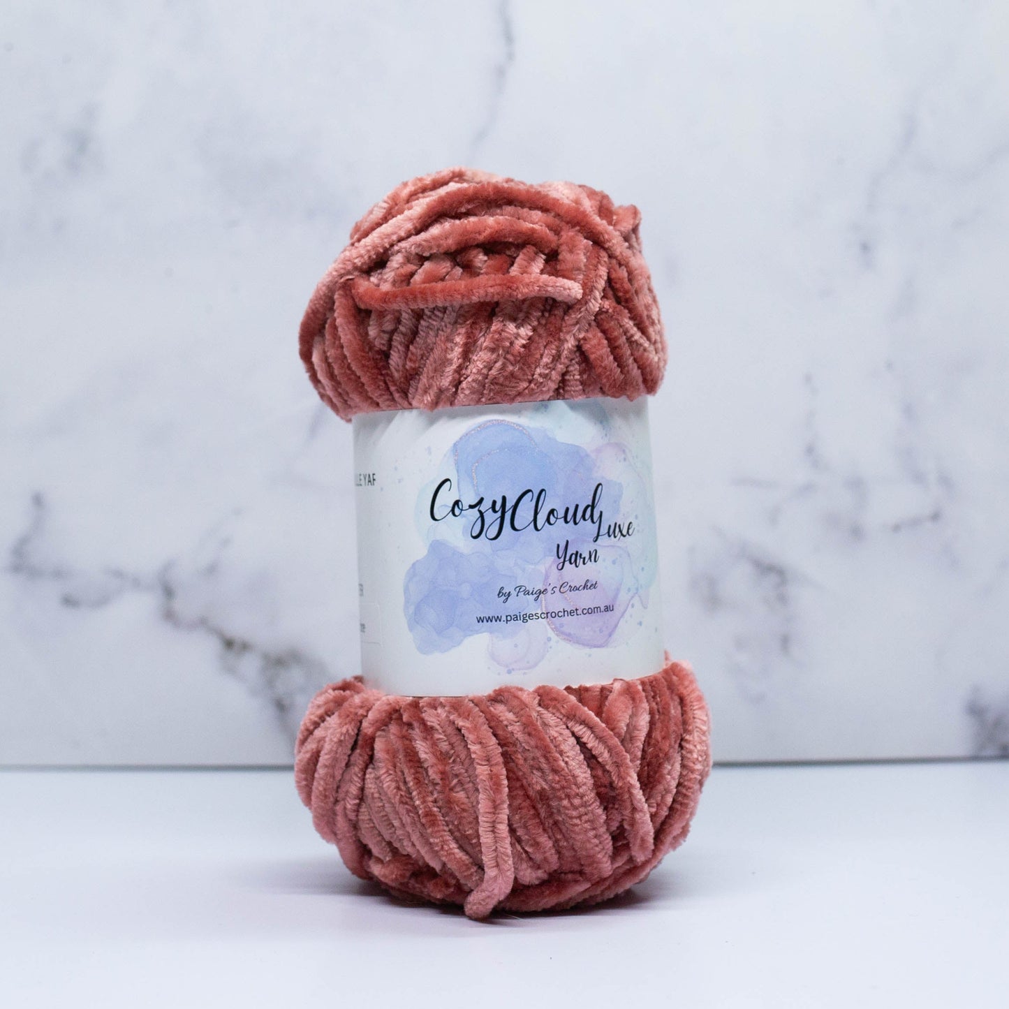 Cozy Cloud Luxe -10 Red Ochre