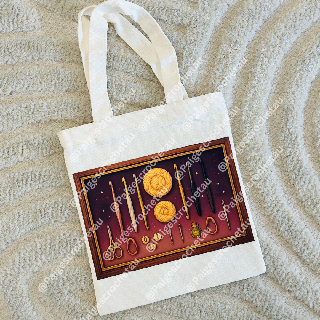 Tarot Tote bag - Mini - The Shadow box