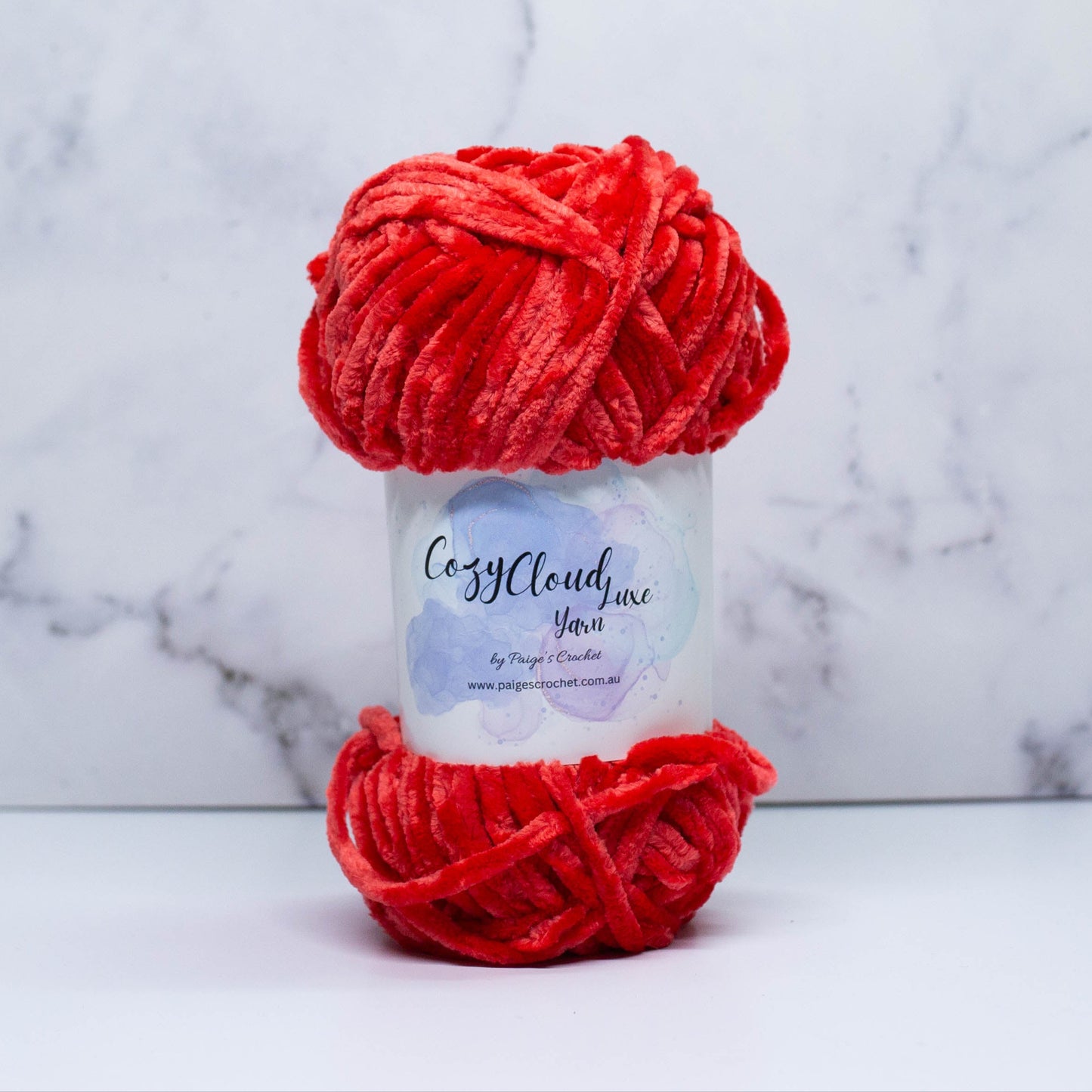 Cozy Cloud Luxe -18 Garnet