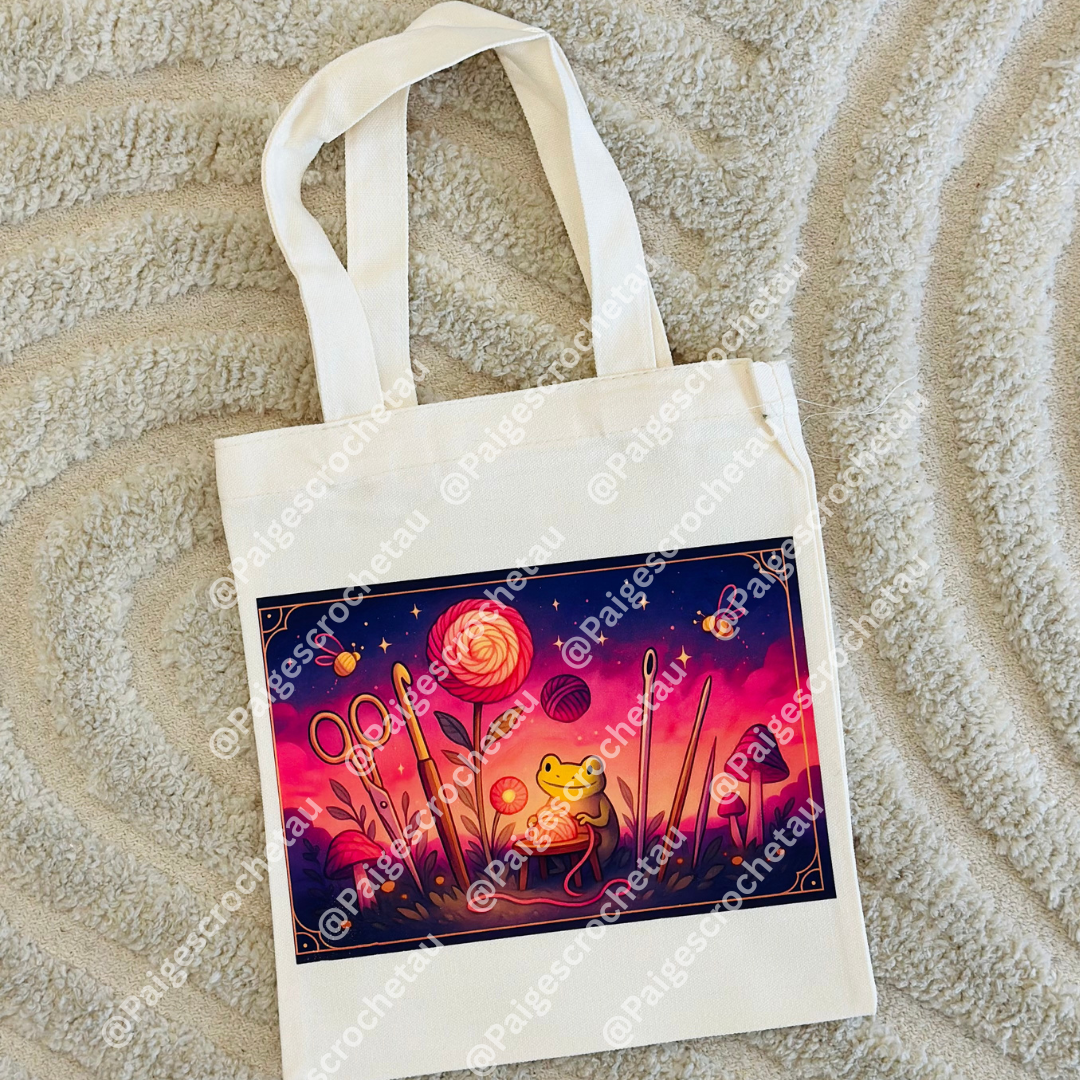 Tarot Tote bag - Mini - The Frog Pond