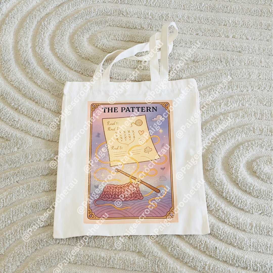 Tarot Tote bag - Large - The Pattern