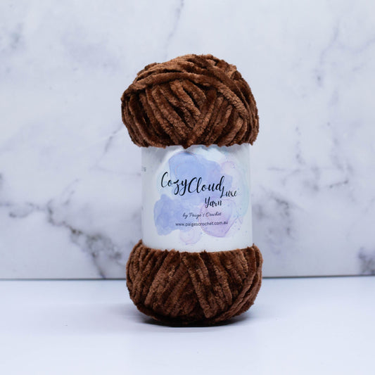 Cozy Cloud Luxe - 20 Toffee