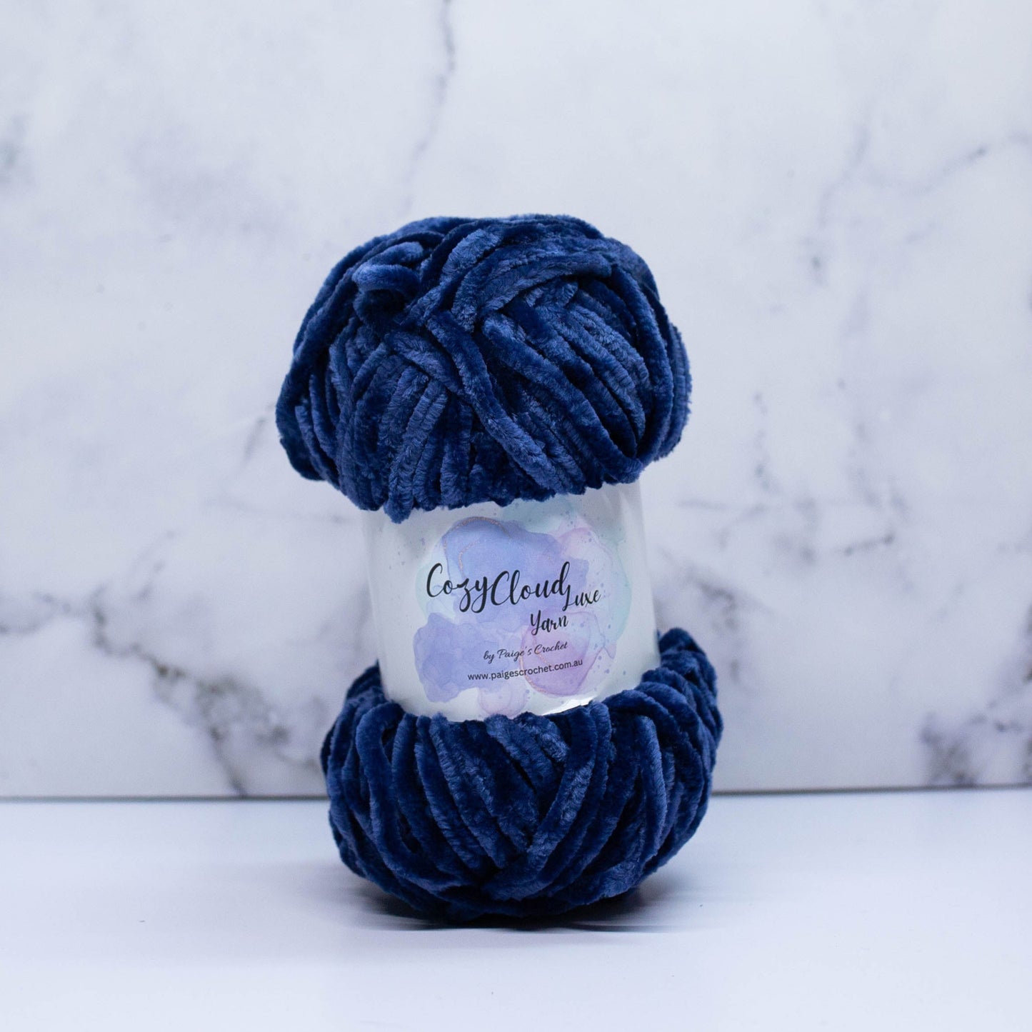 Cozy Cloud Luxe - 21 Sapphire