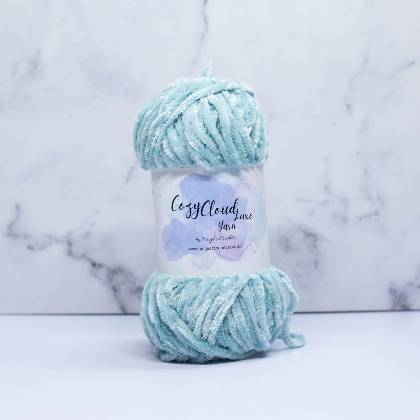 Cozy Cloud Luxe -26 Seafoam