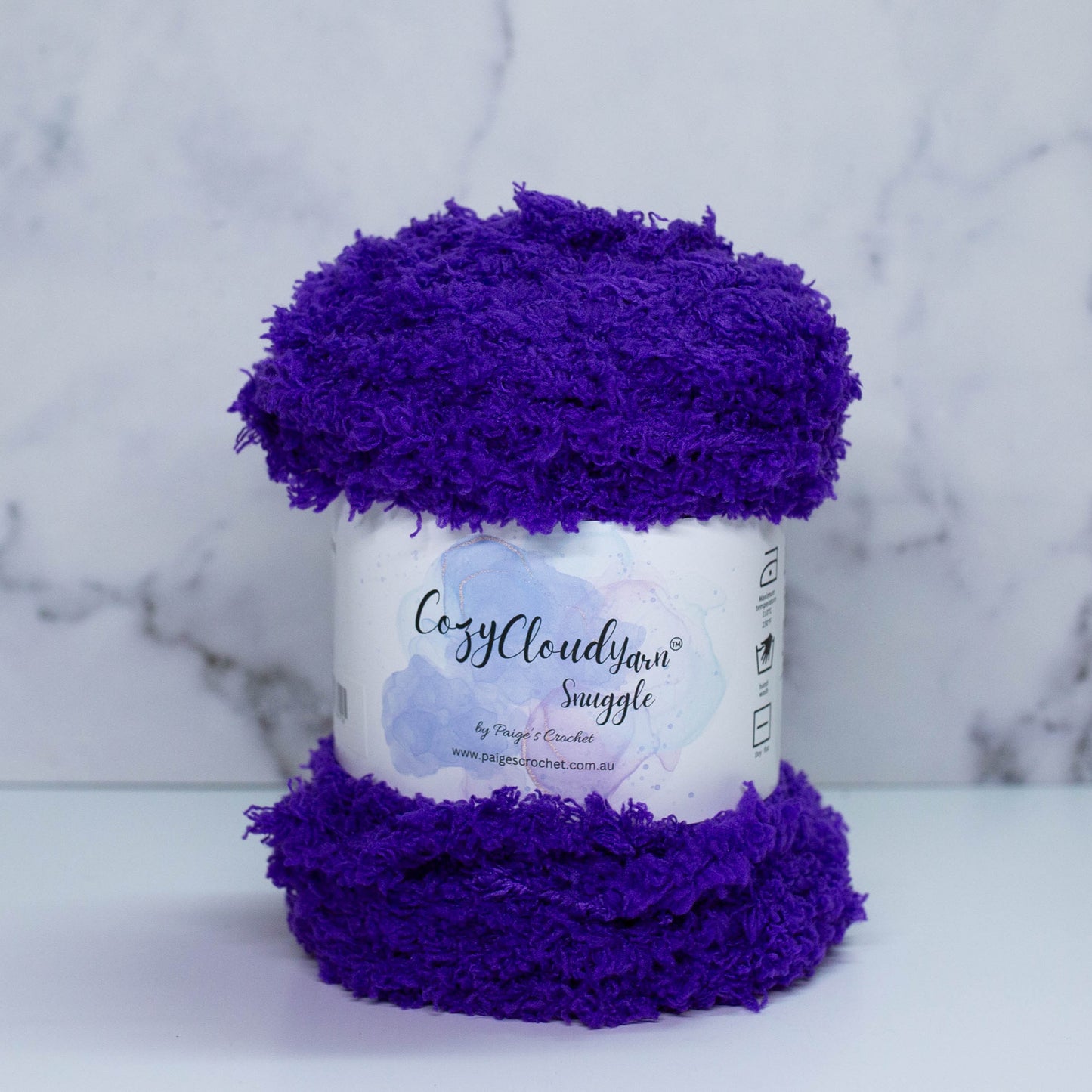 Cozy Cloud Snuggle - 28 Kayes Wine ( Dark purple)