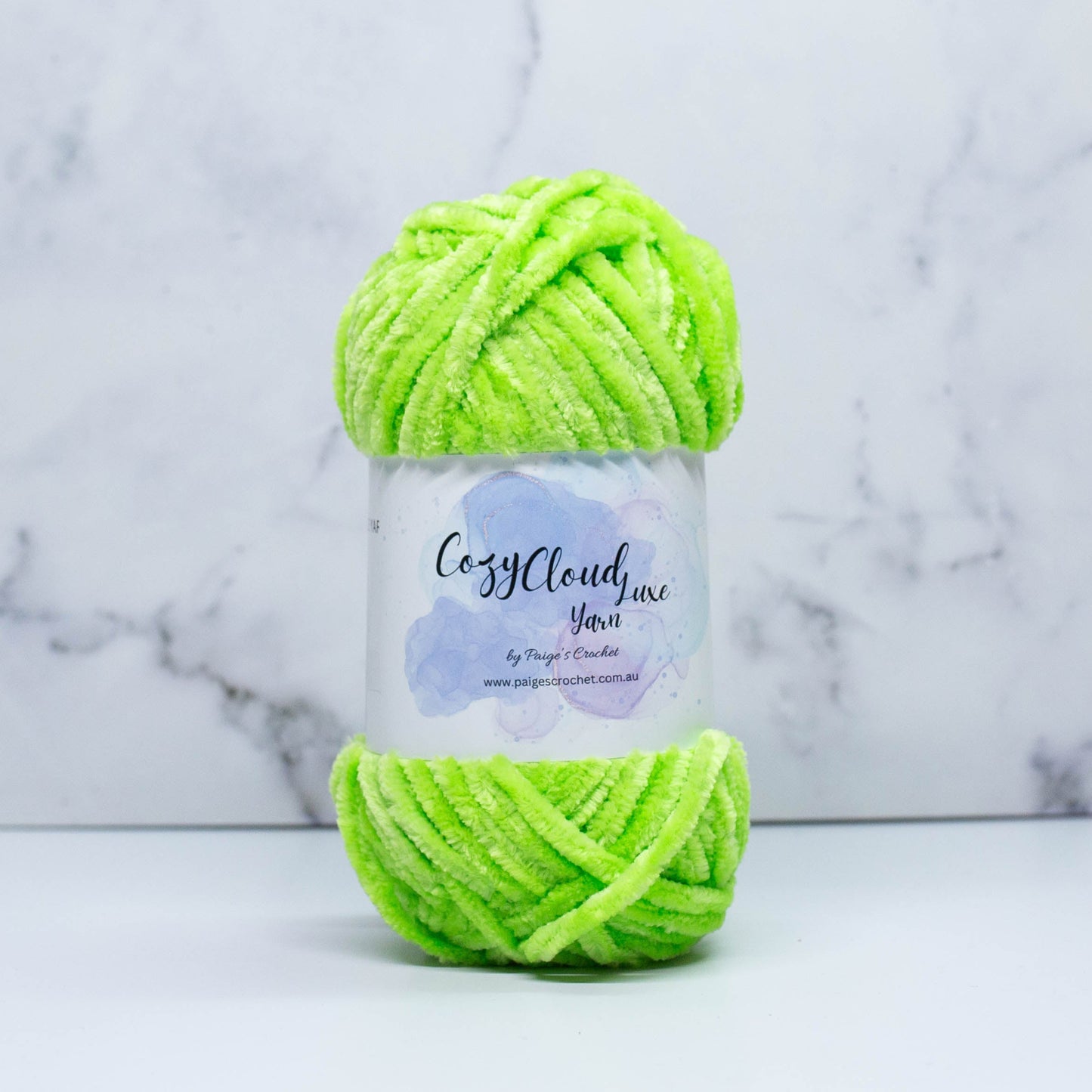 Cozy Cloud Luxe - 31 Chartreuse