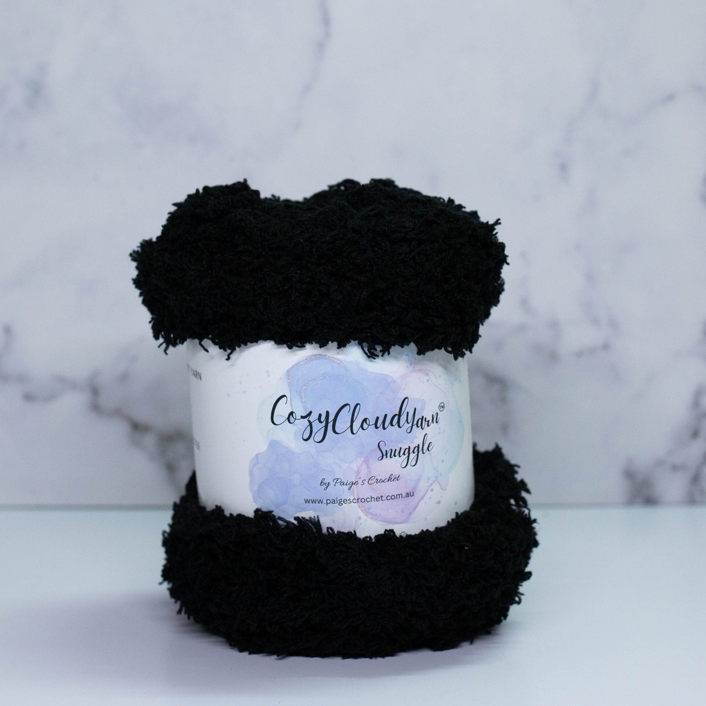 Cozy Cloud Snuggle - 33 Poppyseed ( Black)