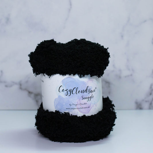 Cozy Cloud Snuggle - 33 Poppyseed ( Black)