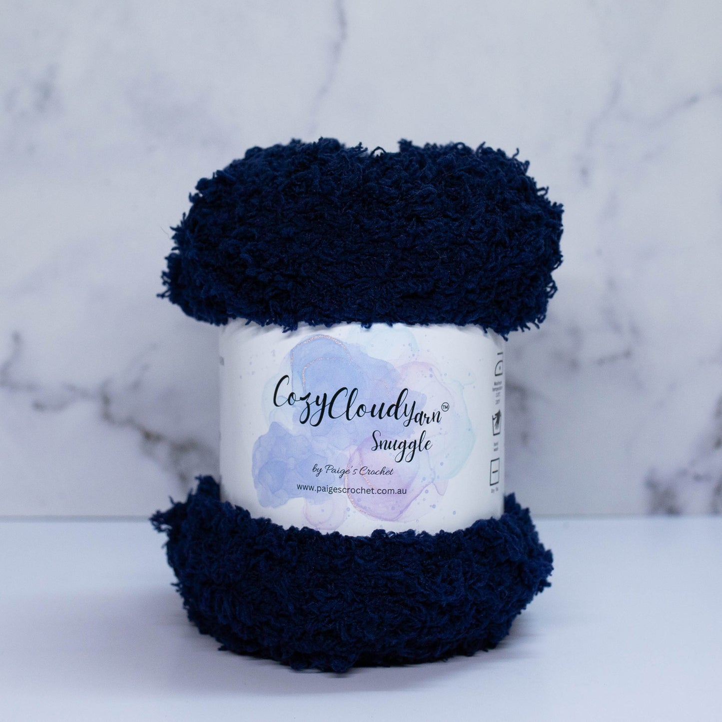 Cozy Cloud Snuggle - 35 Prussian *discontinued* ( Very Dark blue)