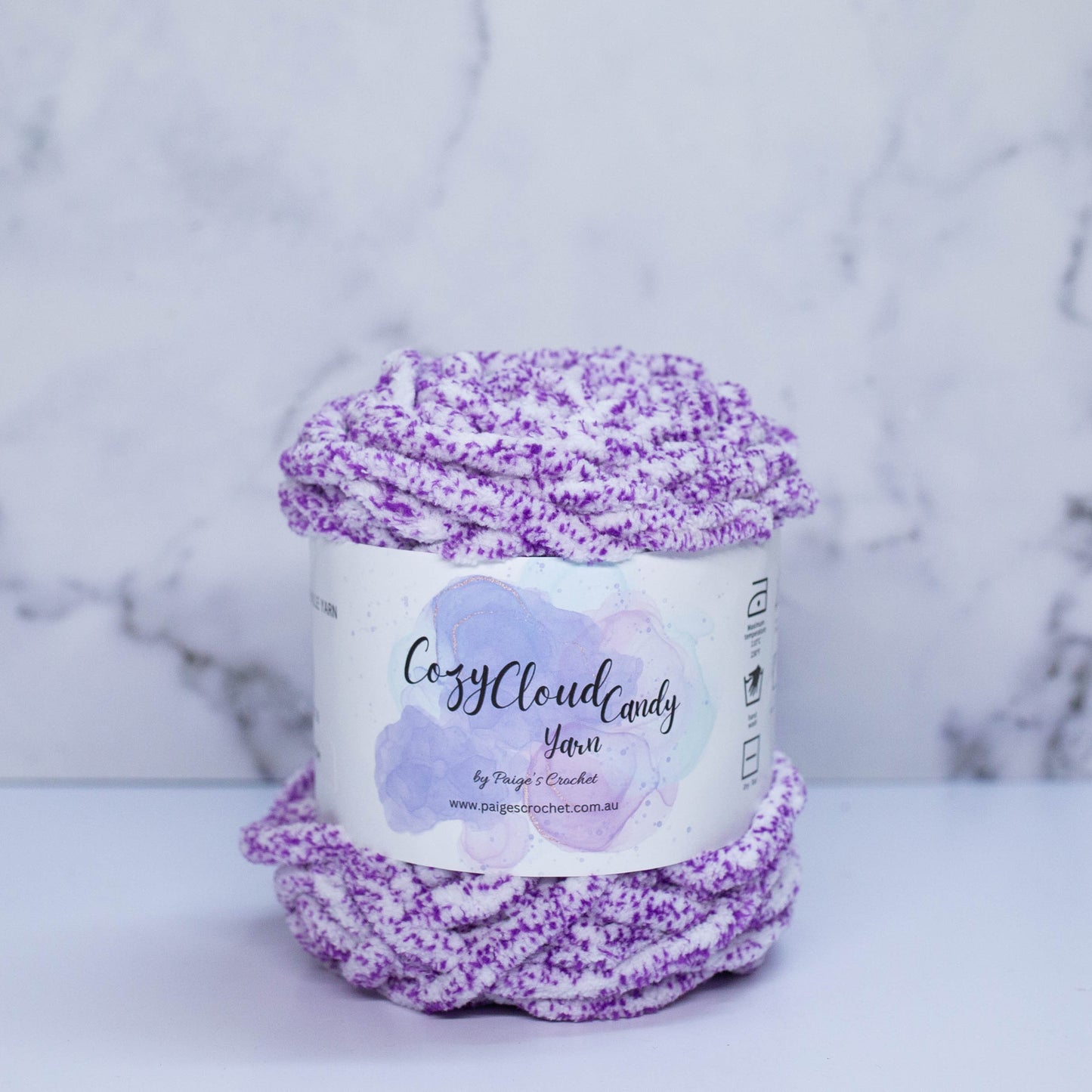 Cozy Cloud Candy - 20 Acai Ripple