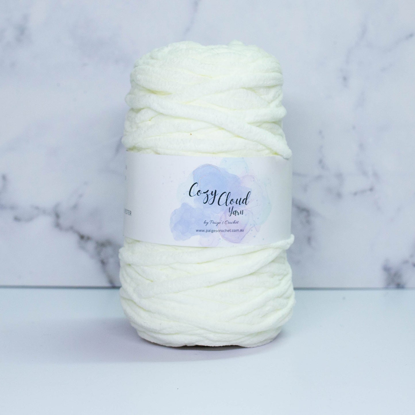 Cozy Cloud Yarn Original - 01 Buttercream (Cream)