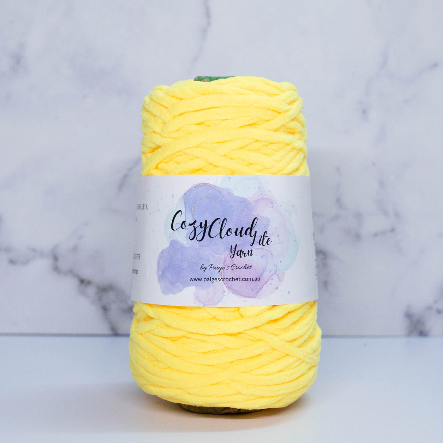 Cozy Cloud Lite Yarn - 04-Buttercup - Blanket Yarn