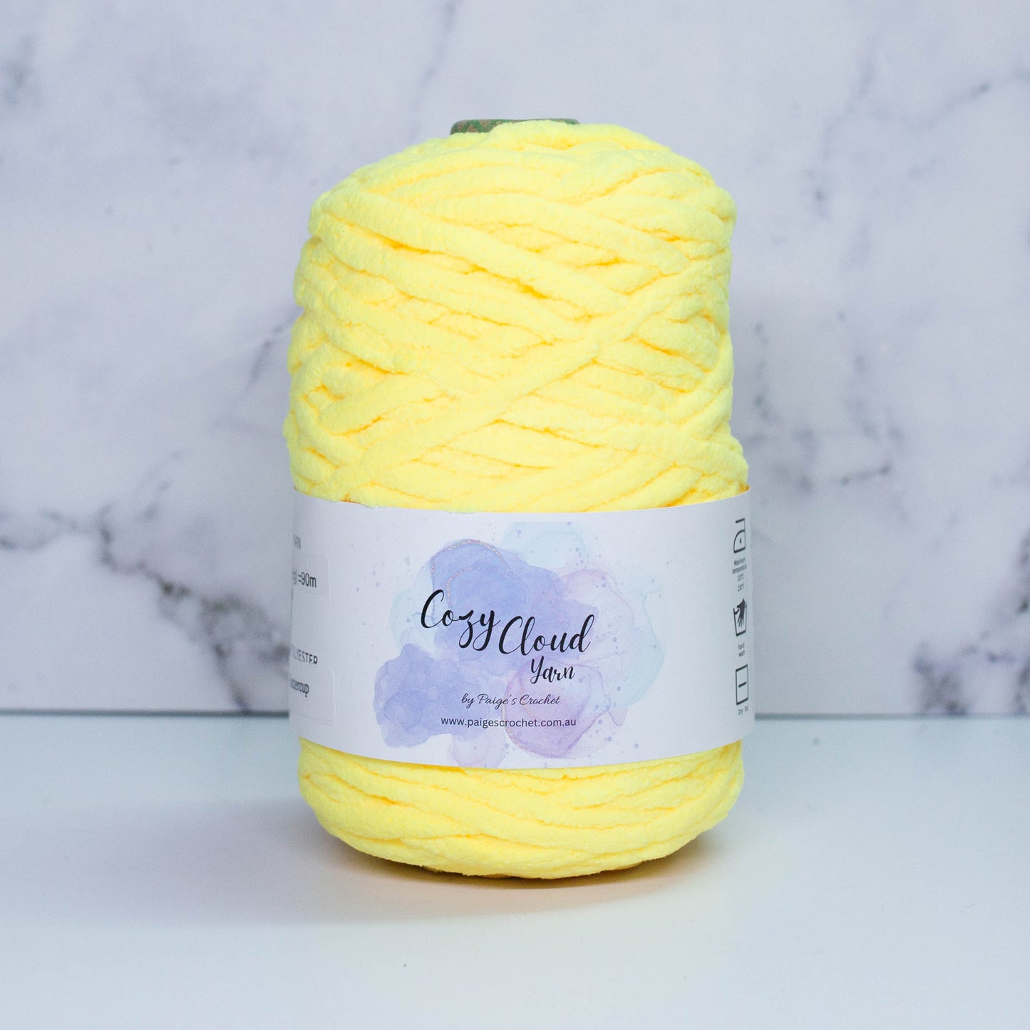 Cozy Cloud Yarn Original - 04 Buttercup - Blanket Yarn