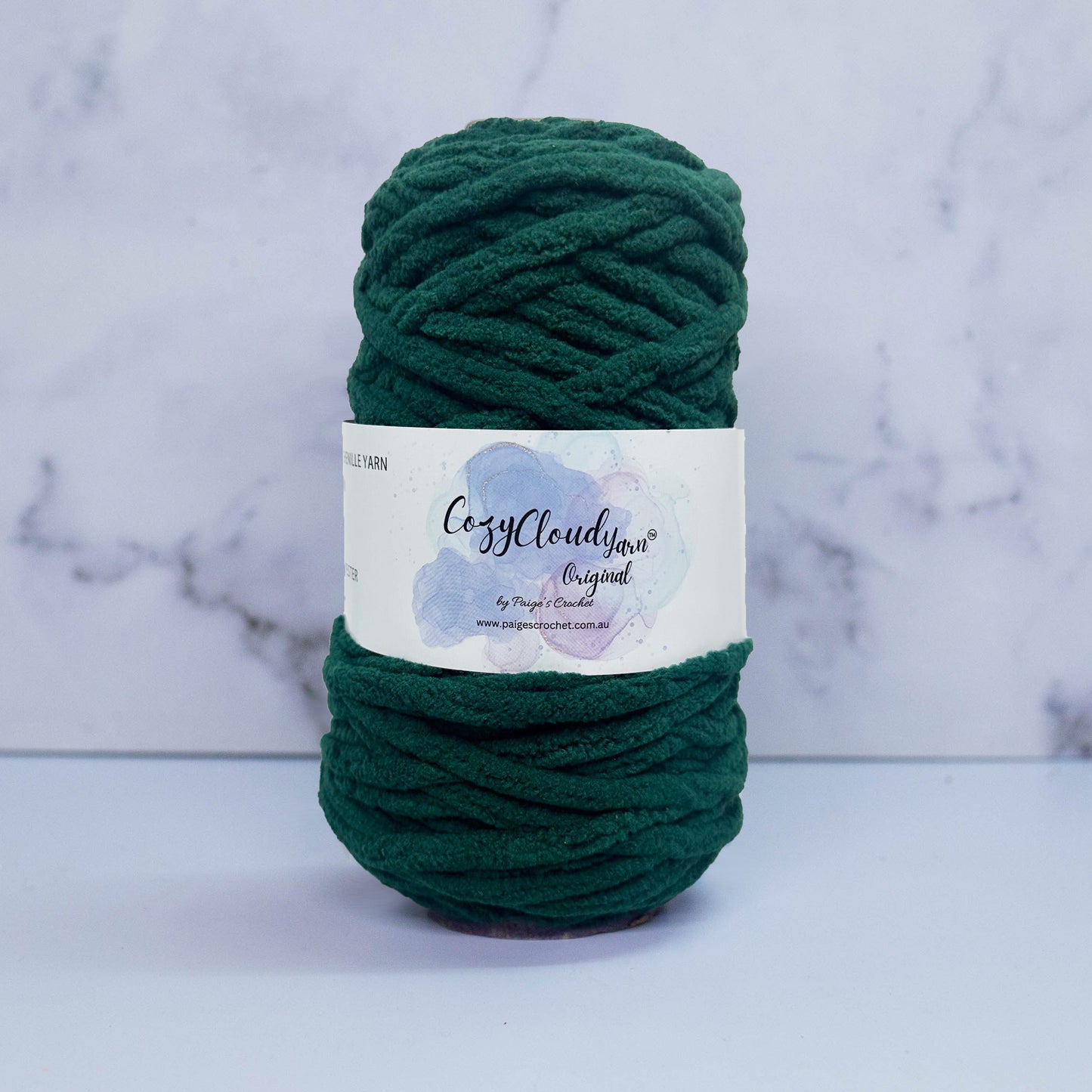 Cozy Cloud Yarn Original - 57 Canopy ( Dark green)