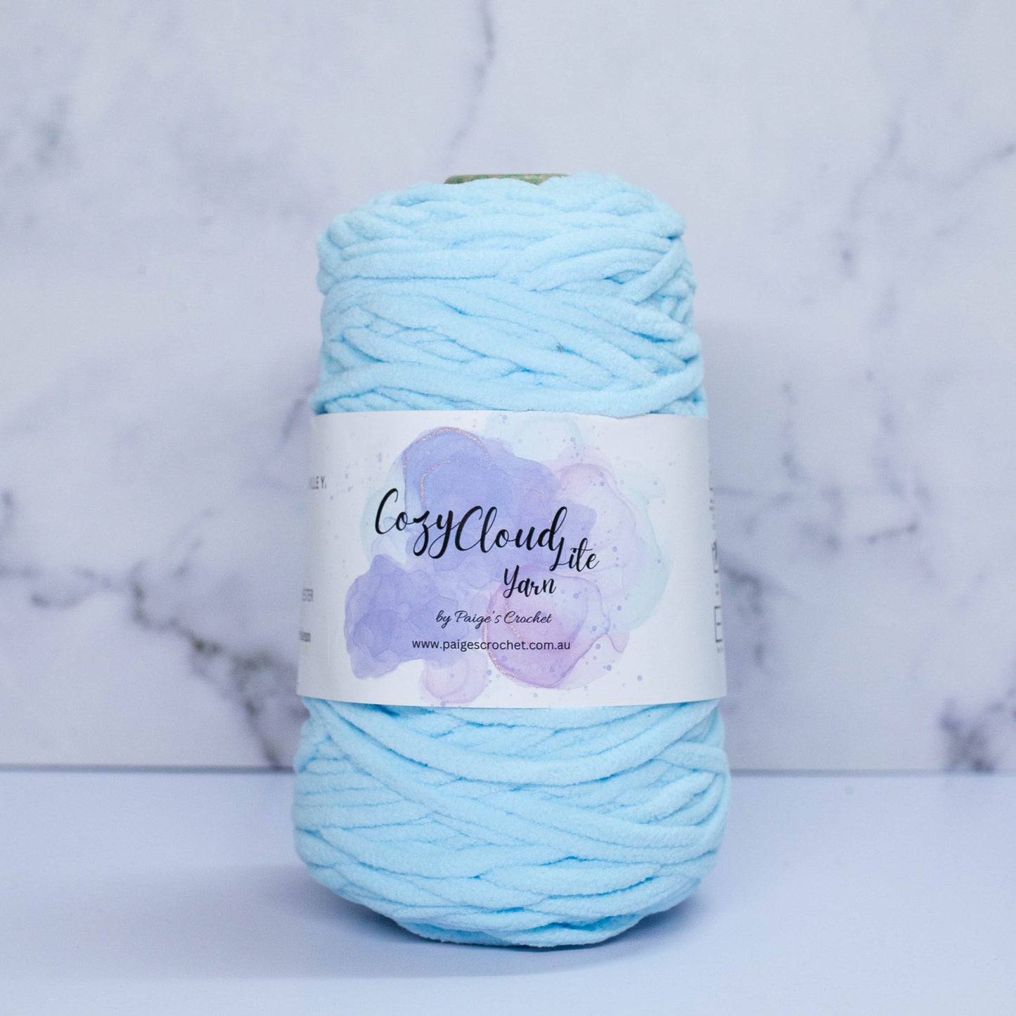 Cozy Cloud Lite Yarn - 06 Cerulean - Blanket Yarn