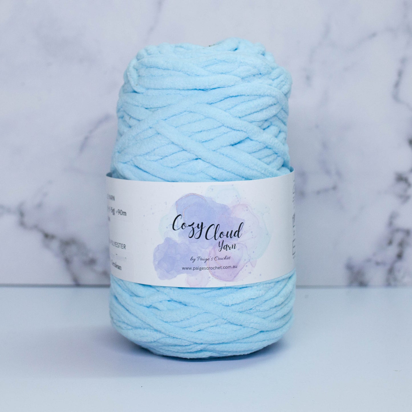 Cozy Cloud Yarn Original - 06 Cerulean - Blanket Yarn