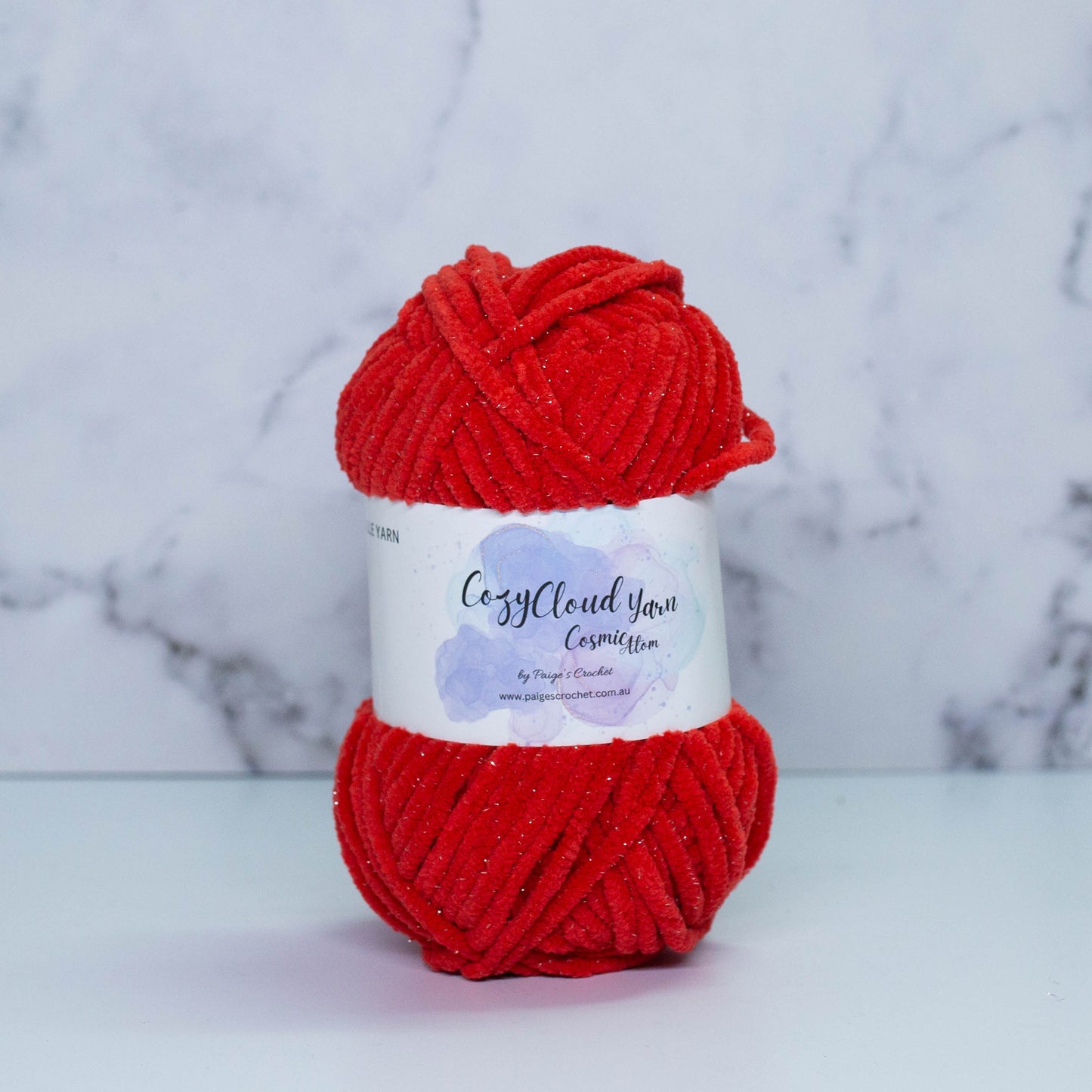 LOW GLITTER VARIANT Cozy Cloud Cosmic Atom - 03 Comet - 50g