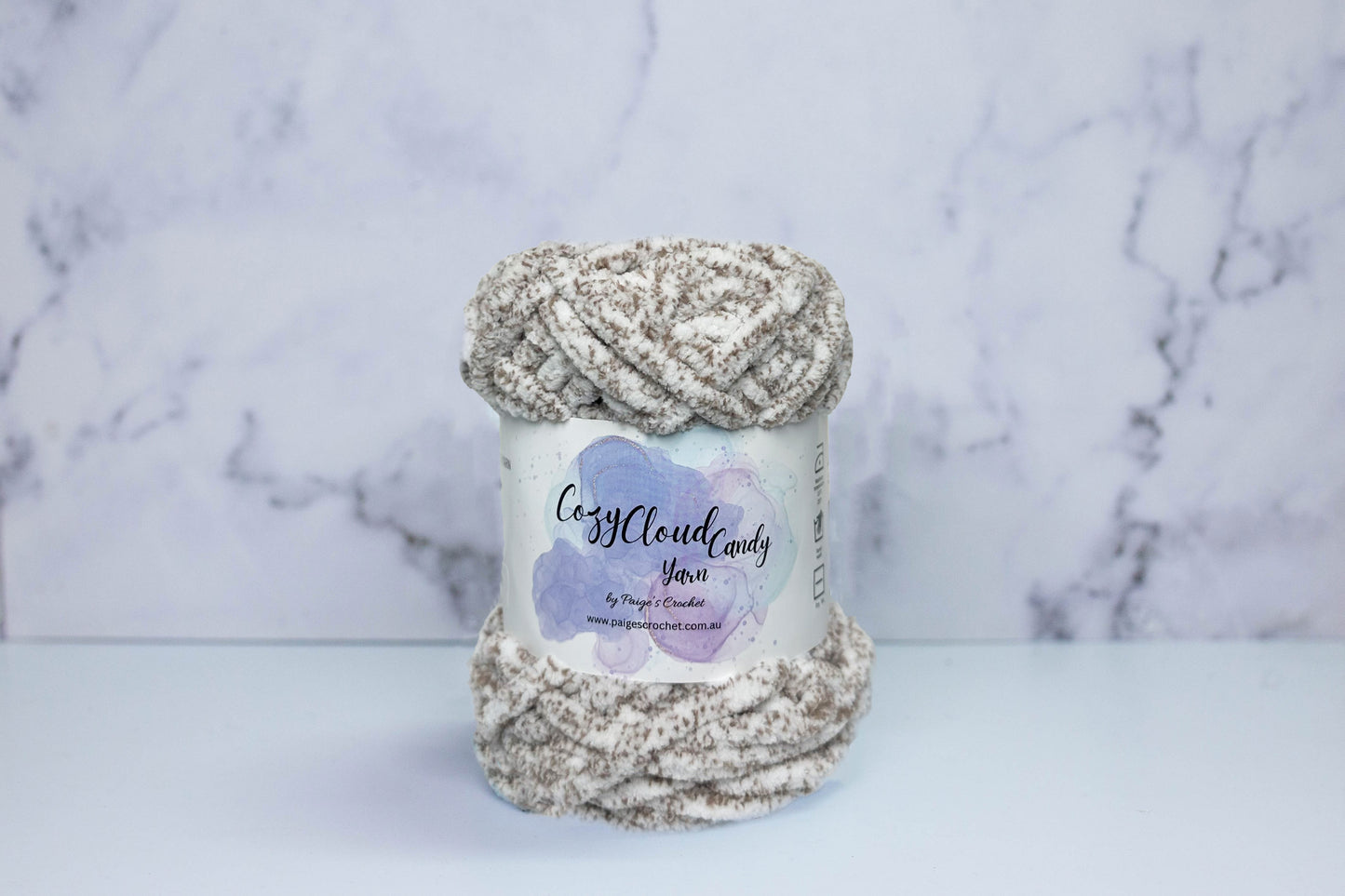 Cozy Cloud Candy - 10 Creme Brûlée