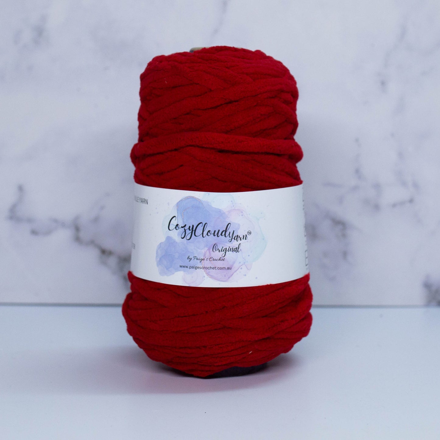 Cozy Cloud Yarn Original - 24 Elderberry - Blanket Yarn