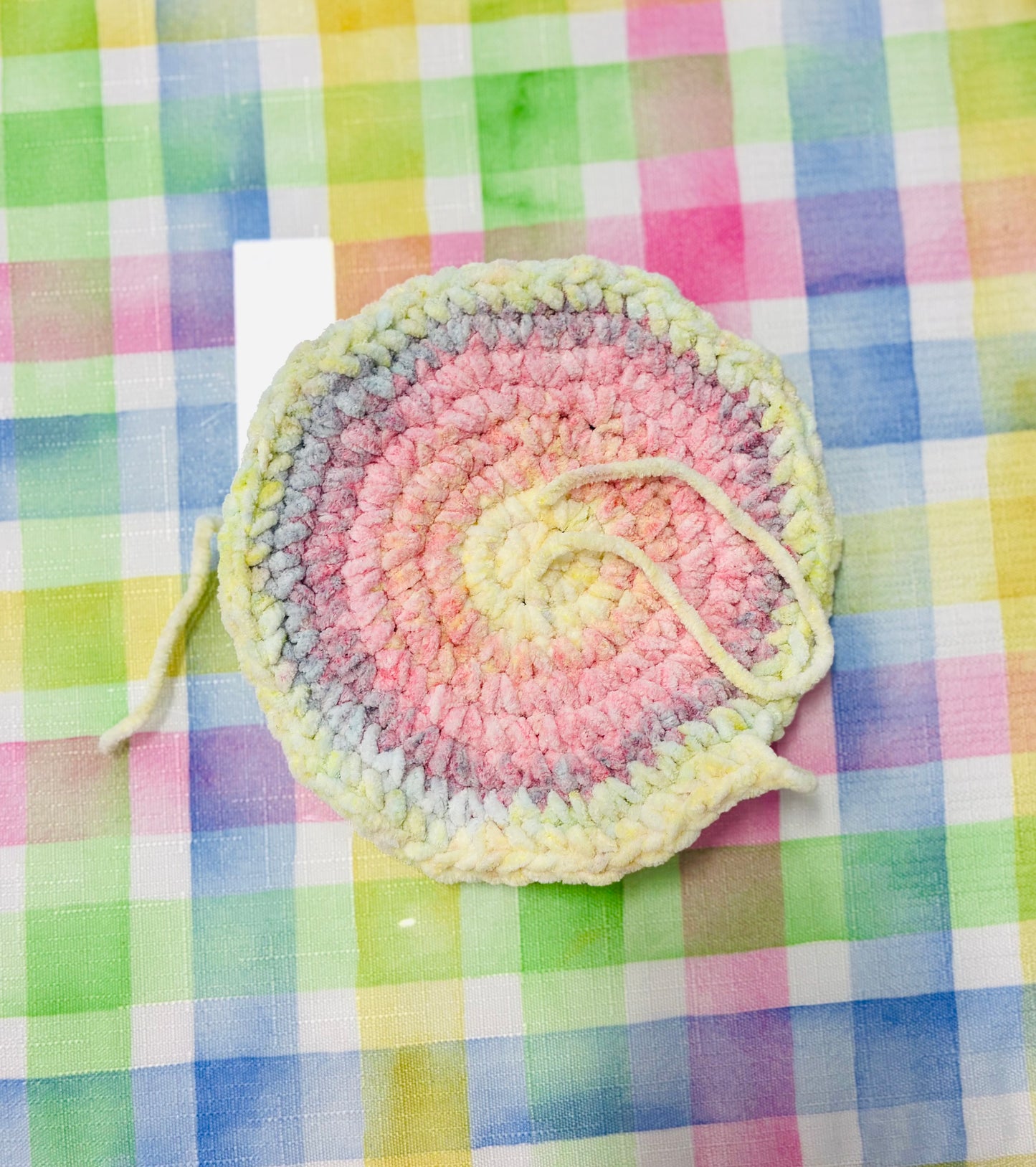 Cozy Cloud Dream Chenille Tie Dye - 44