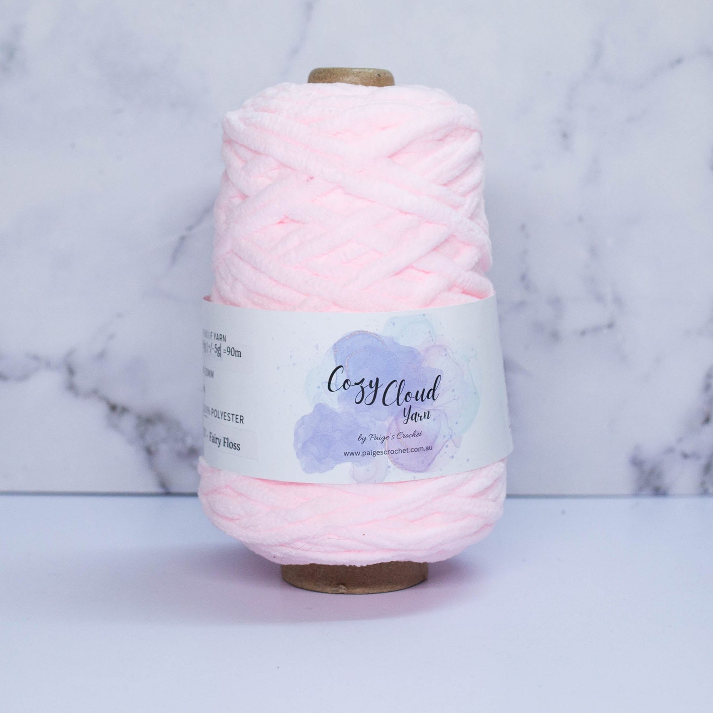 Cozy Cloud Yarn Original - 02 Fairy Floss - Blanket Yarn