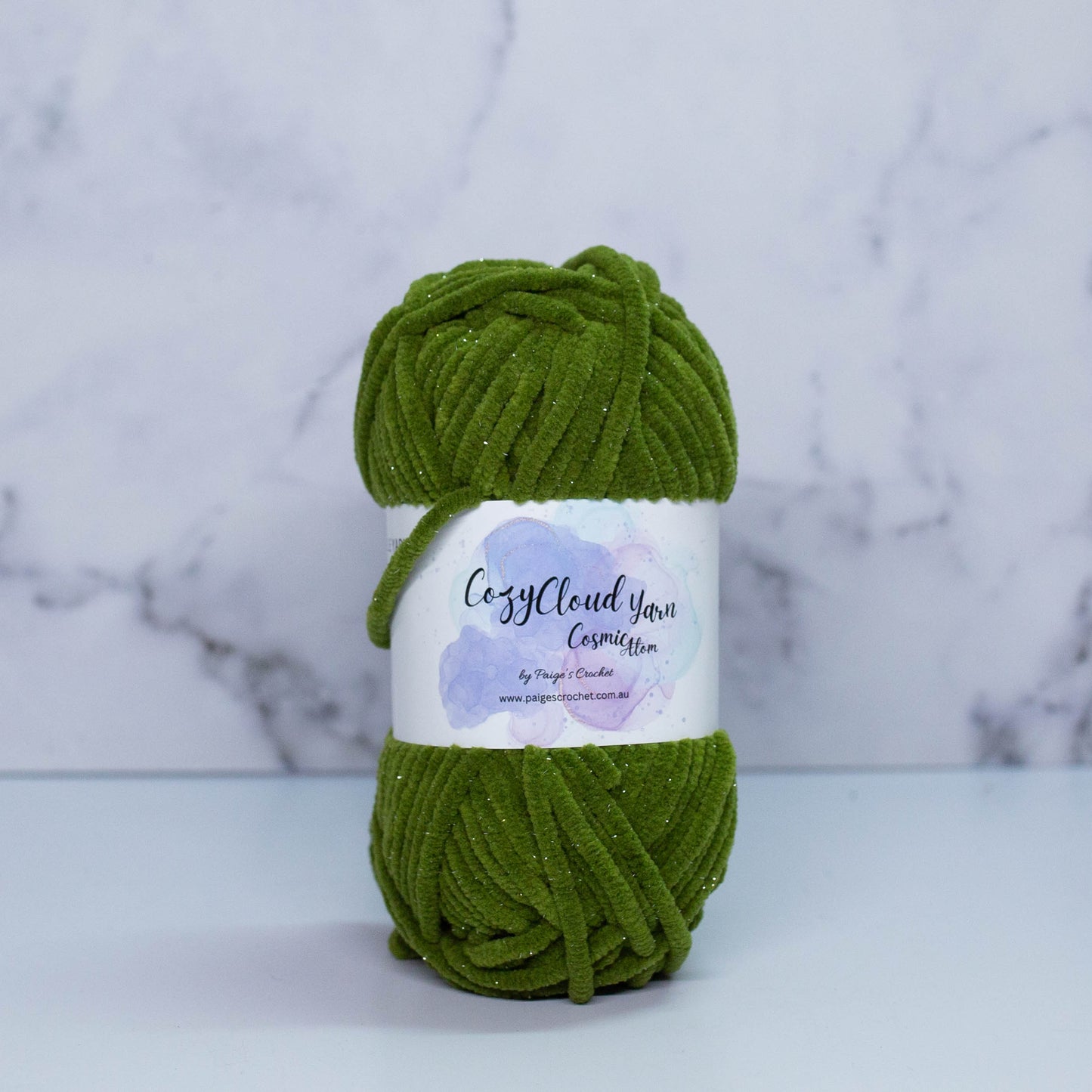 Cozy Cloud Cosmic Atom - 47 Galactic Moss - 50g