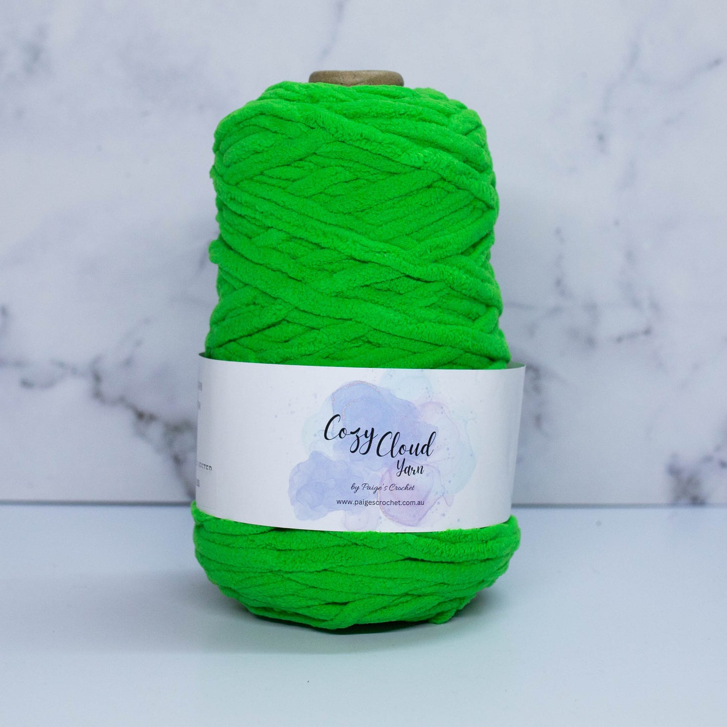 Cozy Cloud Yarn Original - 08 Grass- Blanket Yarn