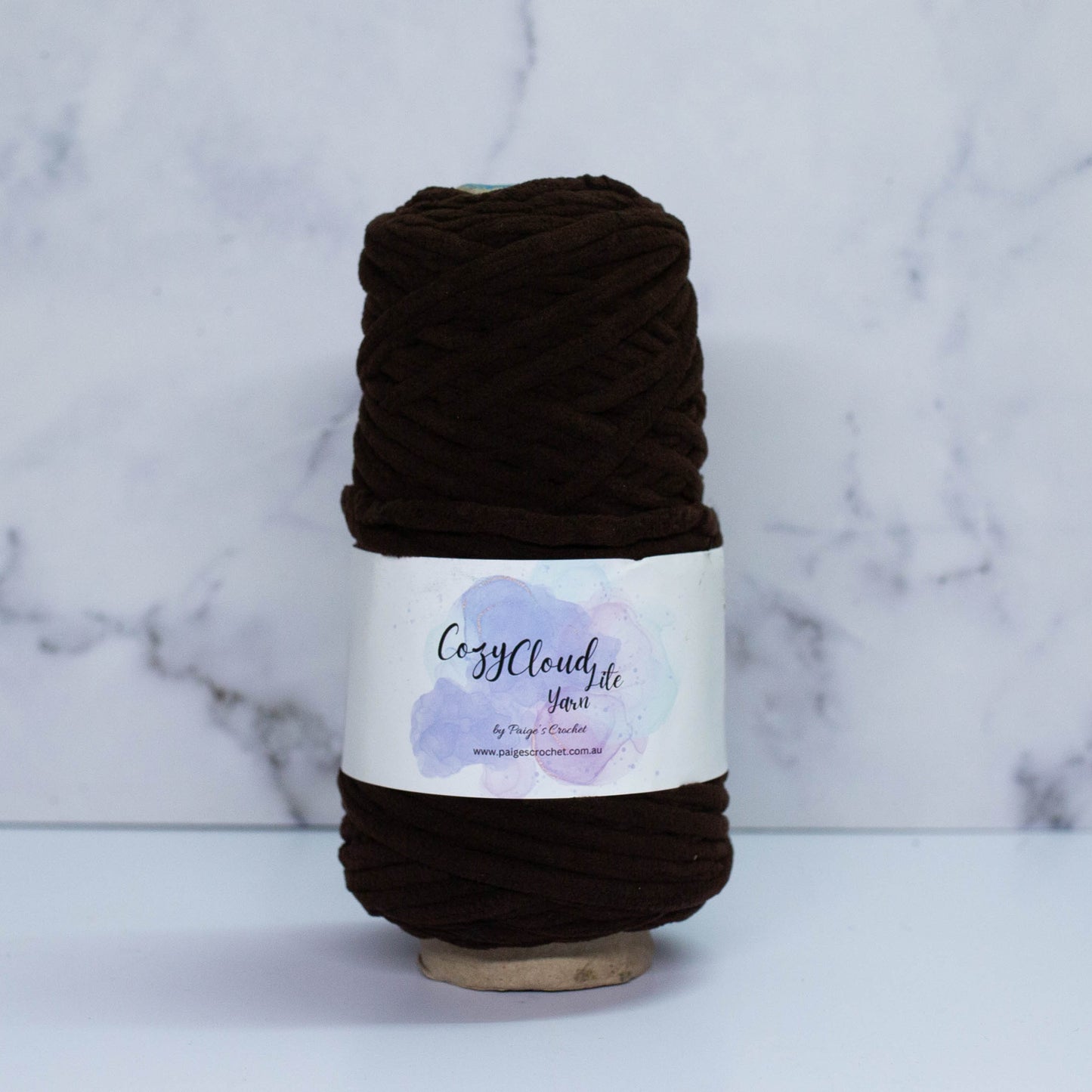 Cozy Cloud Lite Yarn - 17 Hot Cocoa - Blanket Yarn