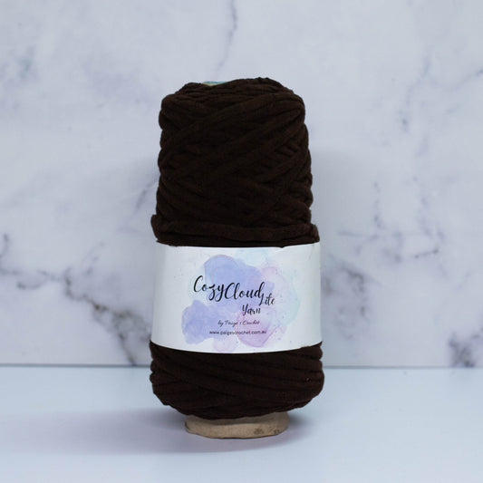 Cozy Cloud Lite Yarn - 17 Hot Cocoa - Blanket Yarn