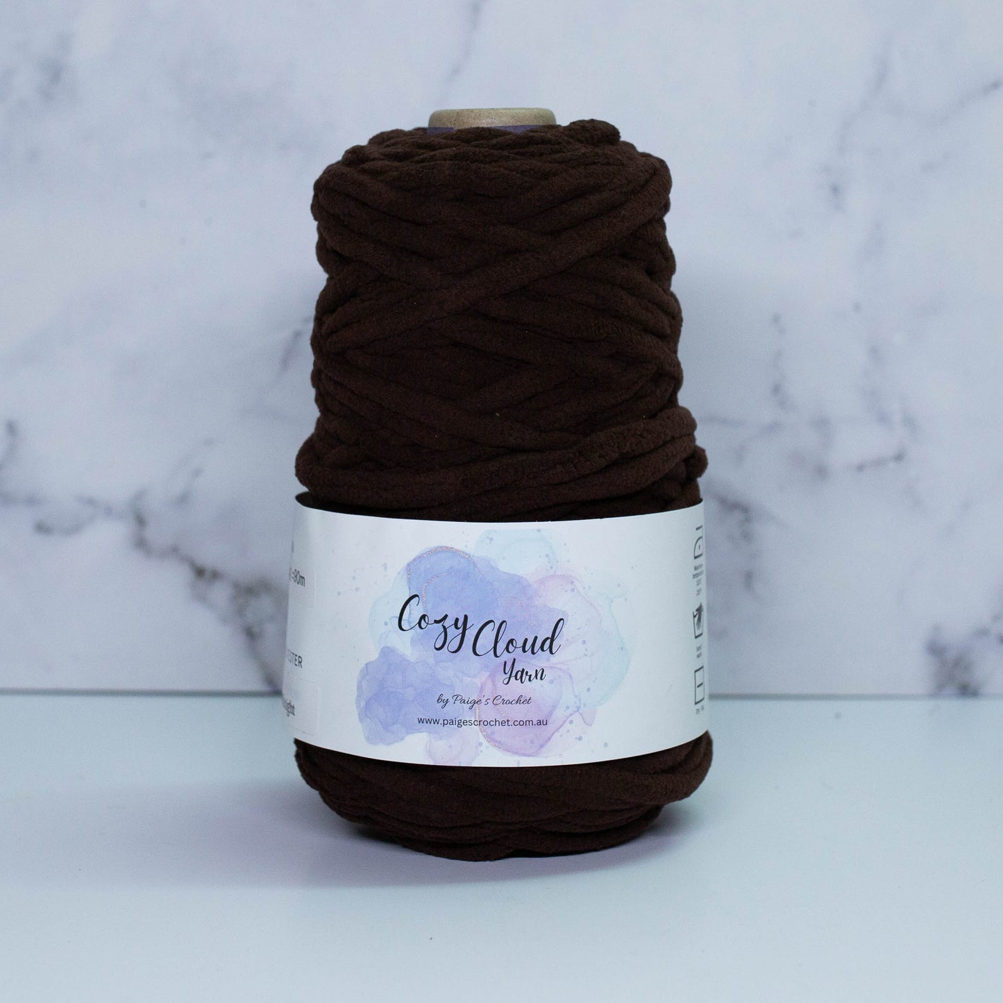 Cozy Cloud Yarn Original - 17 Hot Cocoa - Blanket Yarn