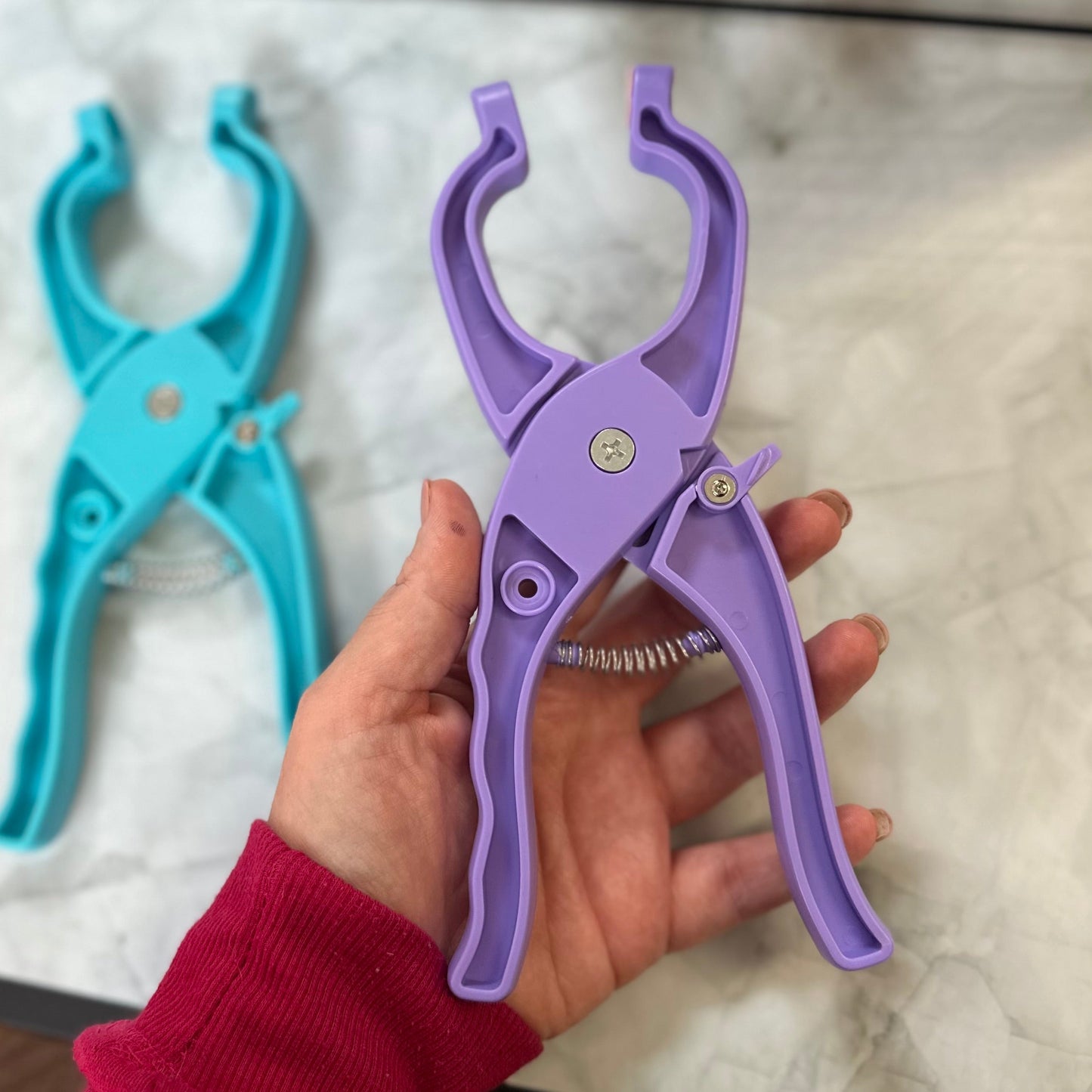 Safety eye Jig Pro - Safety eye Plier Tool!