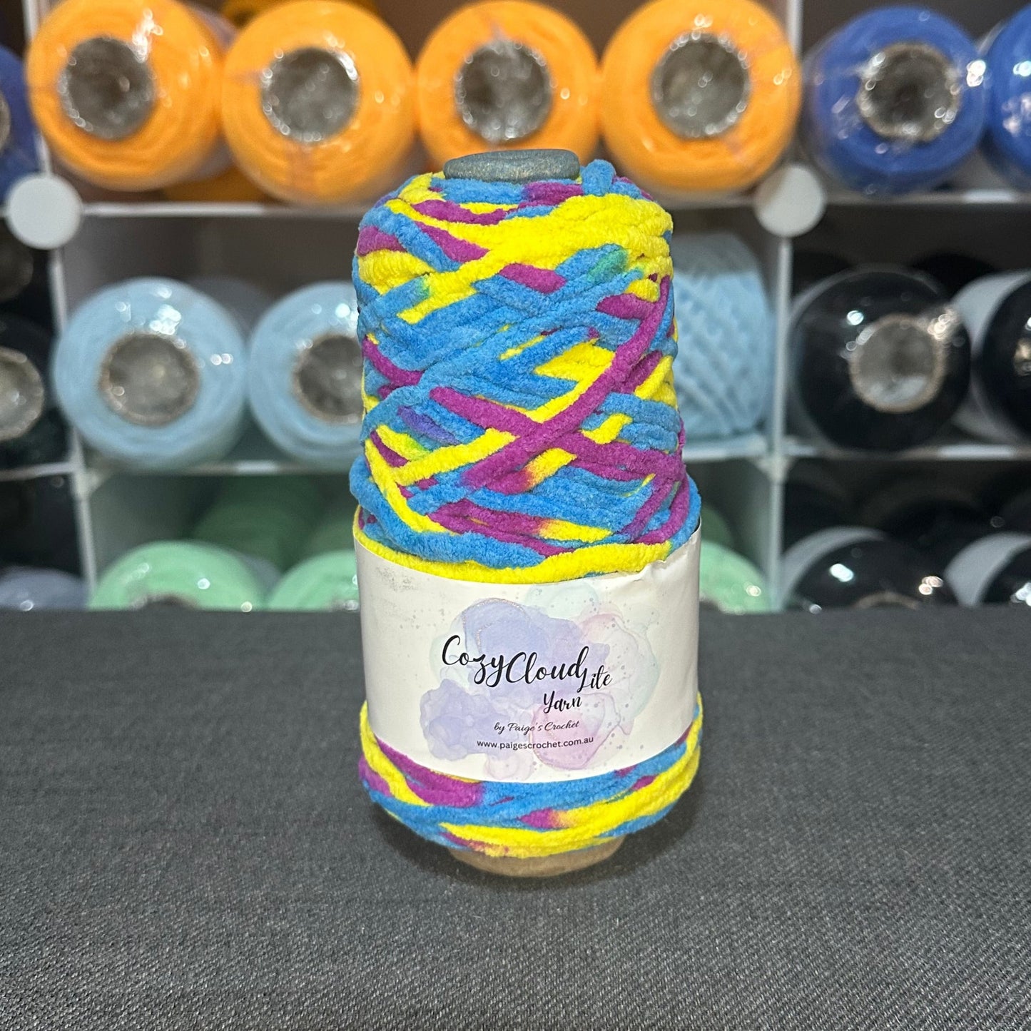 Cozy Cloud Lite Yarn - 56 Carnival - Blanket Yarn