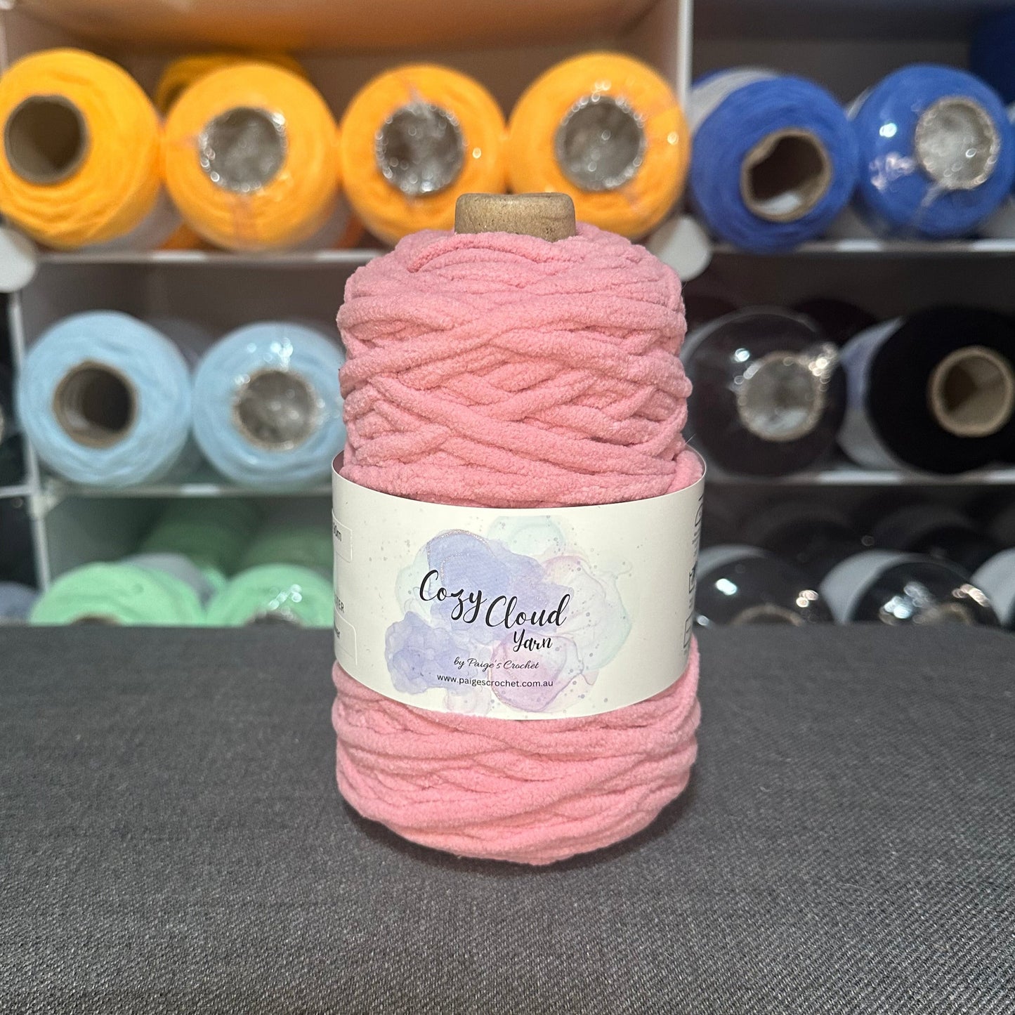 Cozy Cloud Yarn Original - 62 Bloom- Blanket Yarn