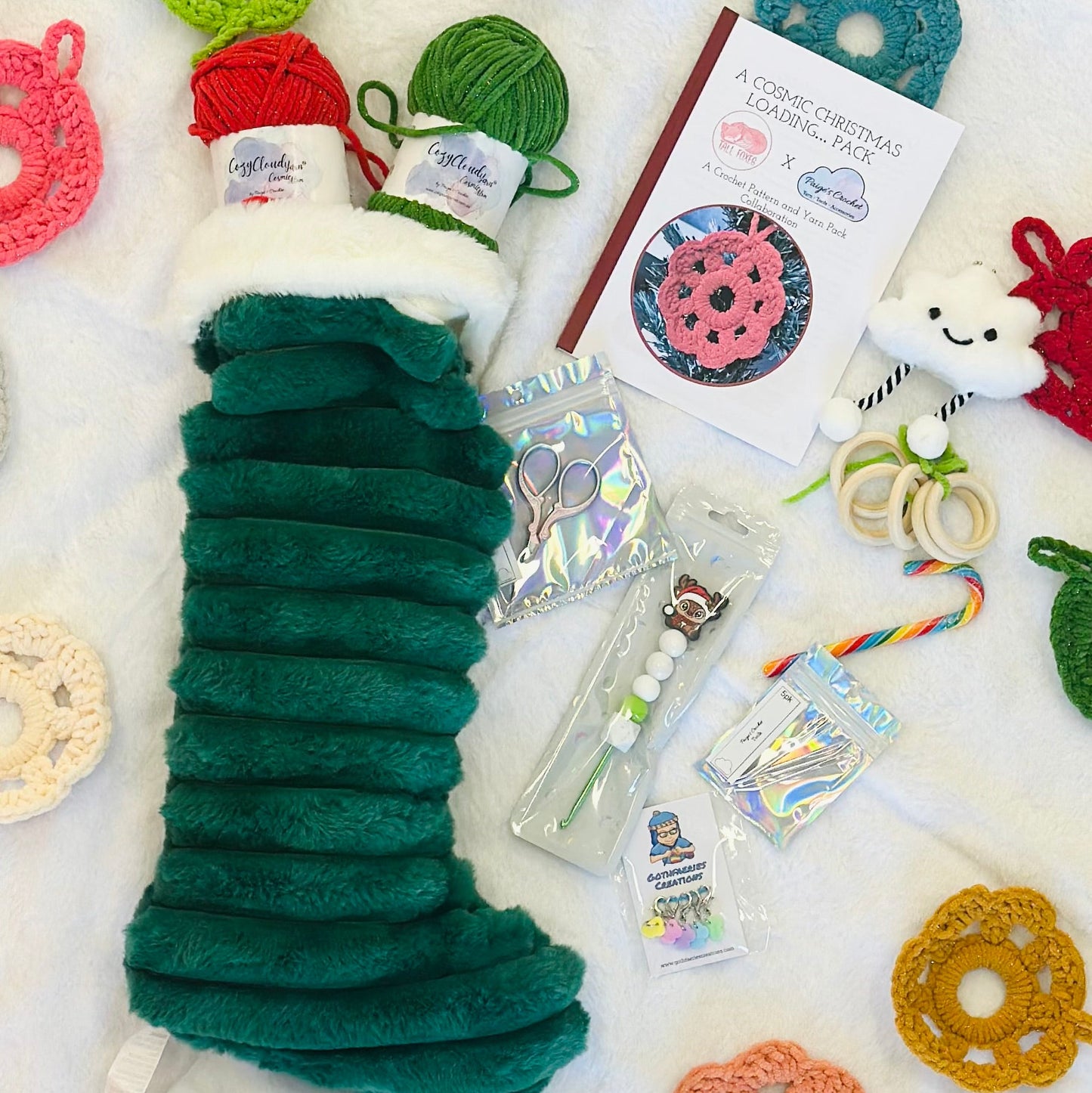 CCYxTF Collab - The Cosmic Christmas Loading... Pattern kit