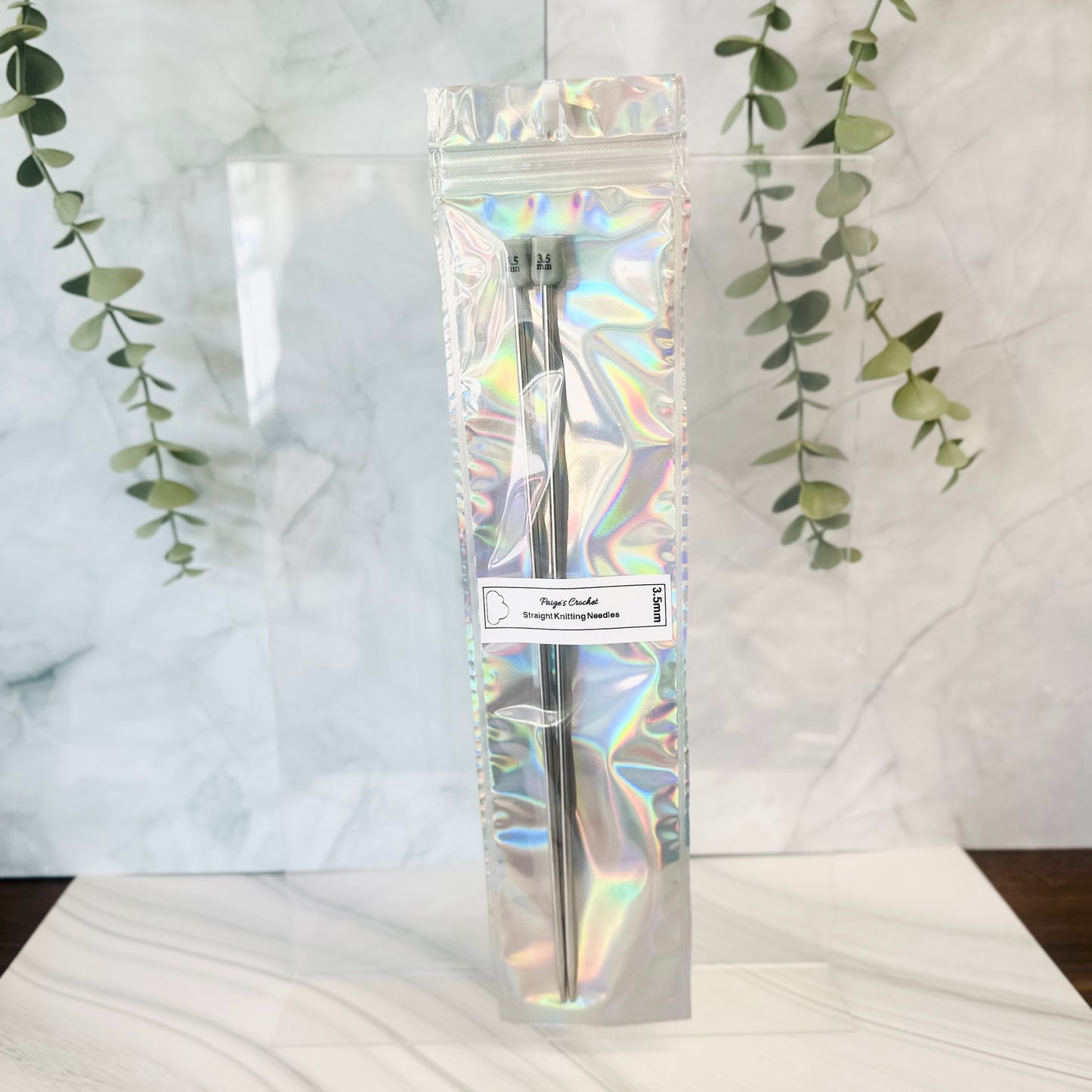 Straight Knitting Needles | Sizes 2mm - 8mm