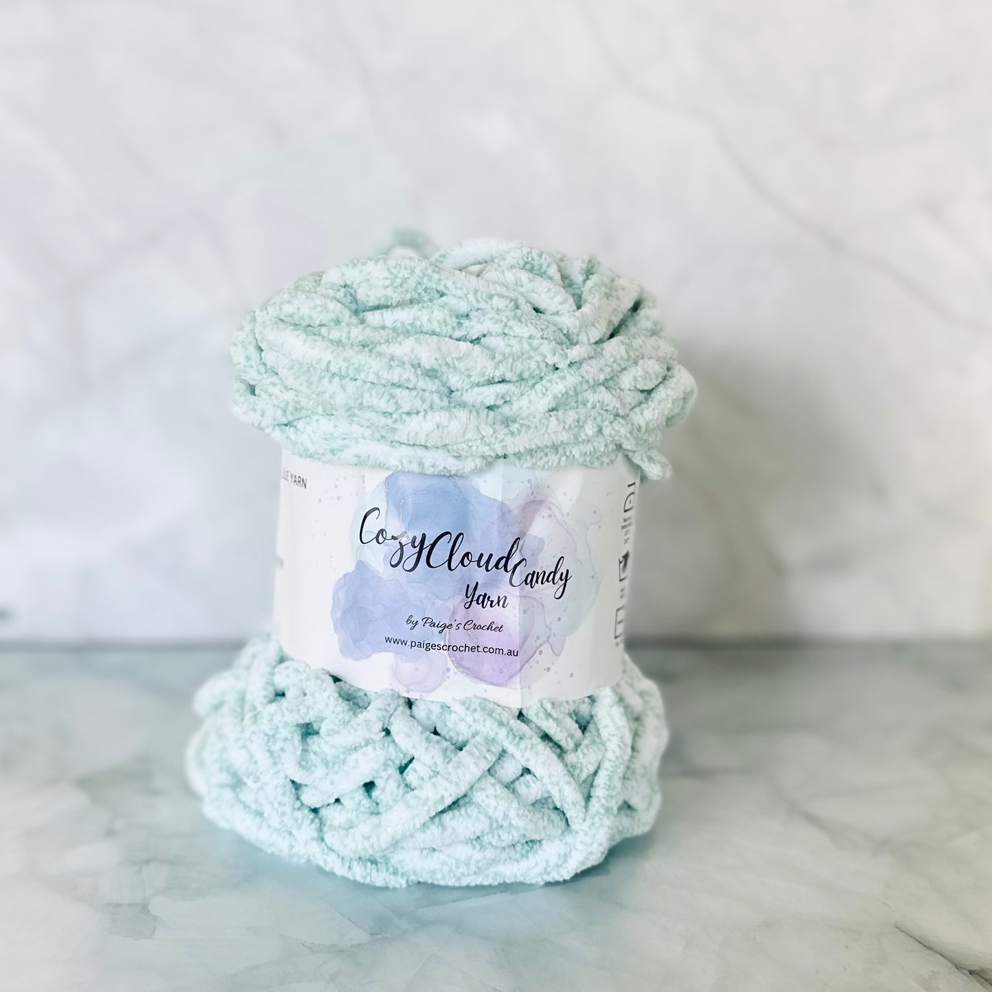 Cozy Cloud Candy - 06 (grey/blue)