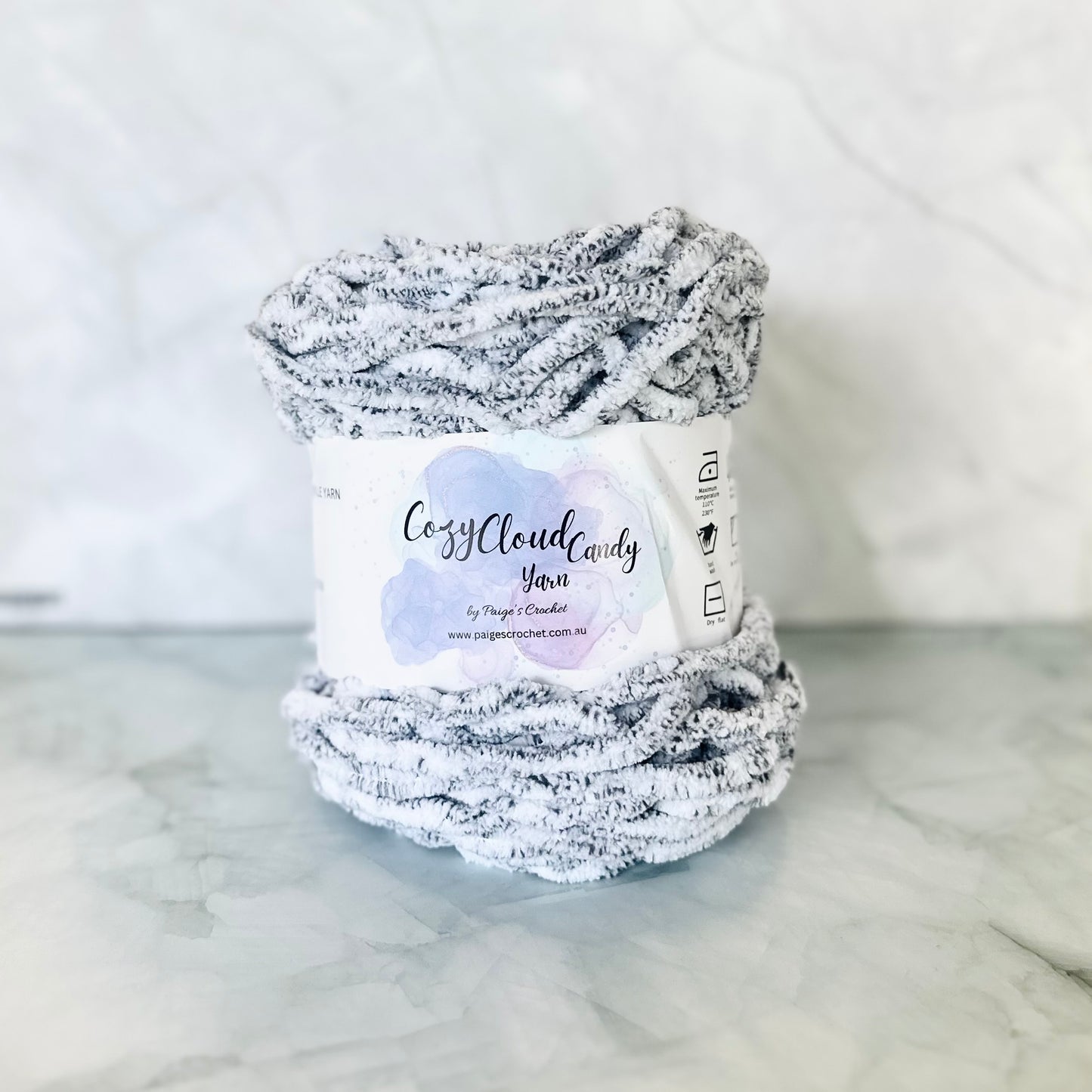Cozy Cloud Candy - 08 (black)