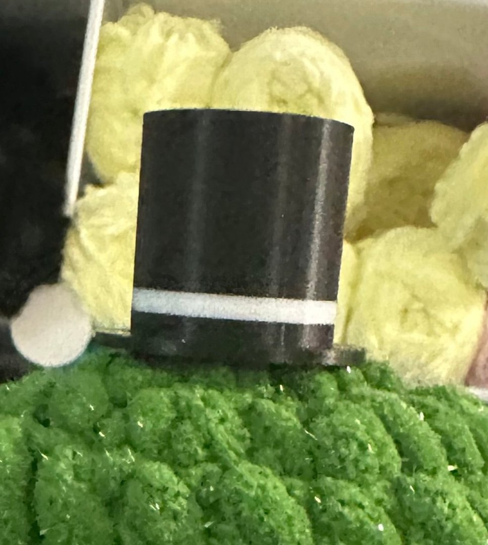 3d Printed Sew on Moustache - Amigurumi Accessories