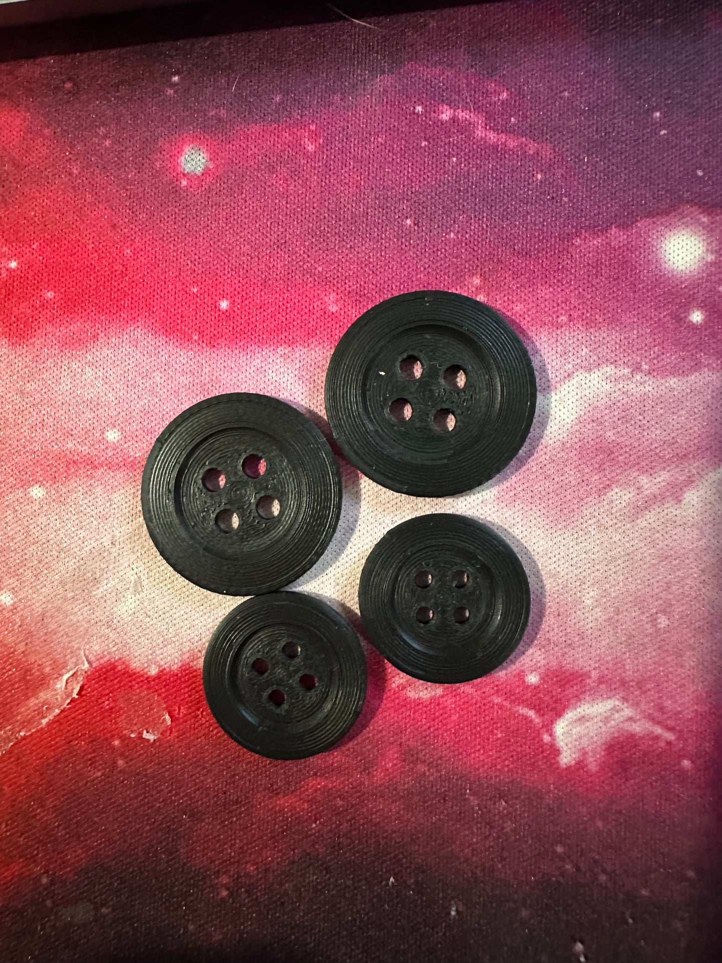 3d Printed Buttons - Amigurumi Accessories - 6 pack