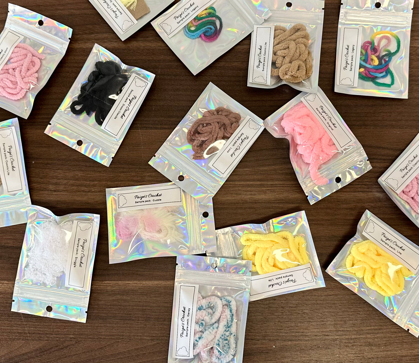 Cozy Cloud Yarn Sample pack