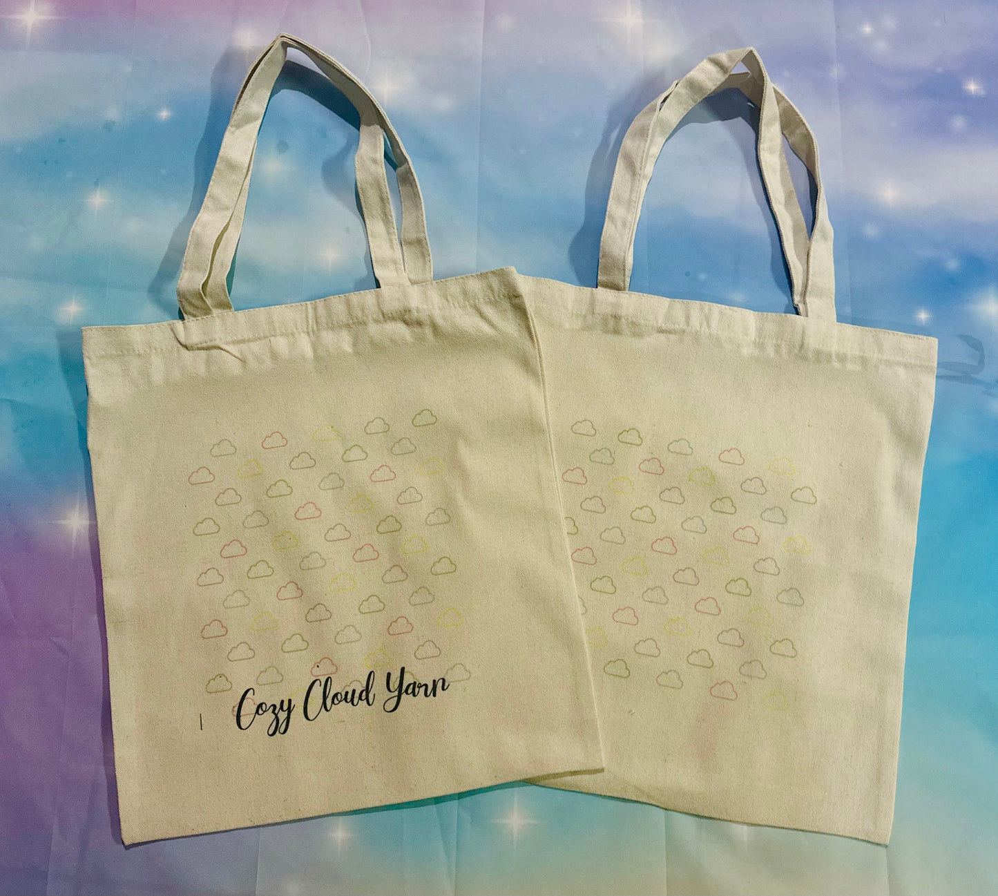Cozy Cloud Merch Tote bag