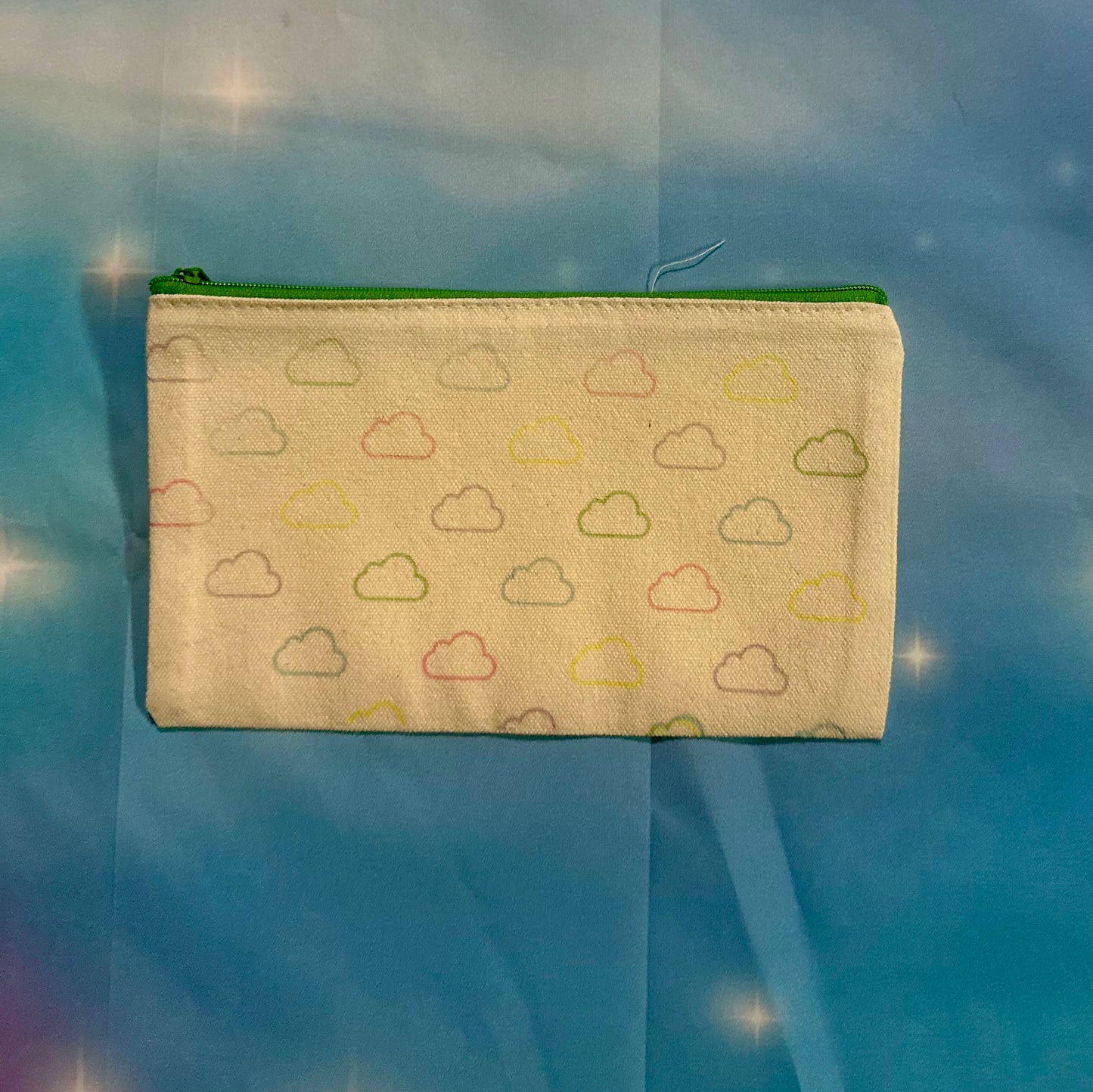 Cozy Cloud Merch Small Tool pouch