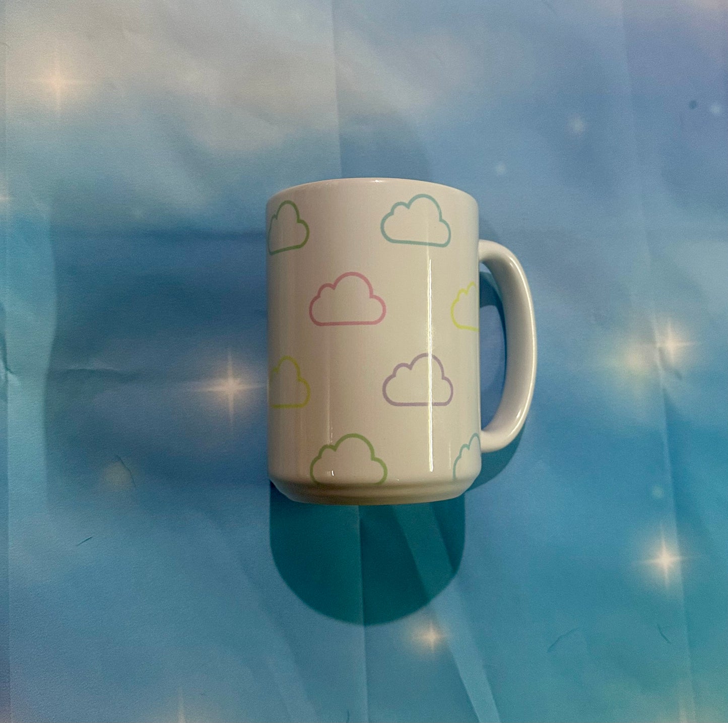 Cozy Cloud Merch Mug