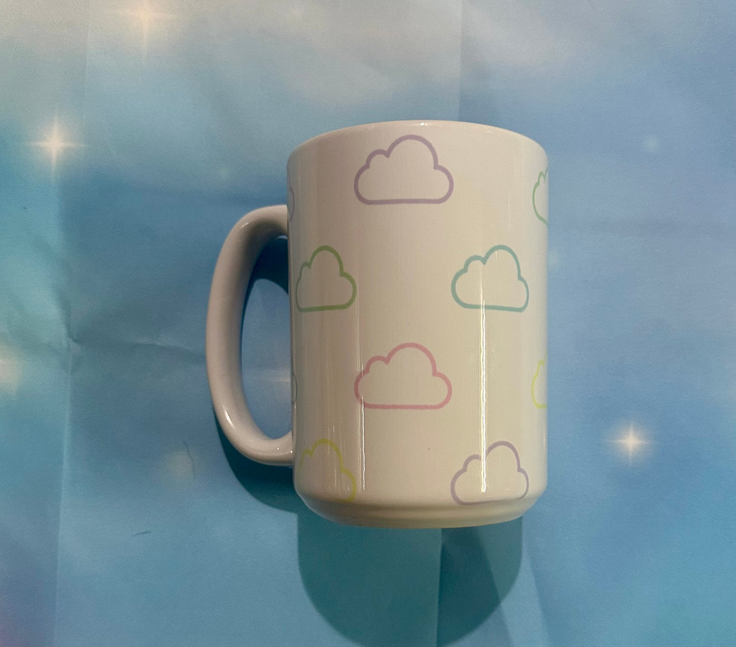 Cozy Cloud Merch Mug