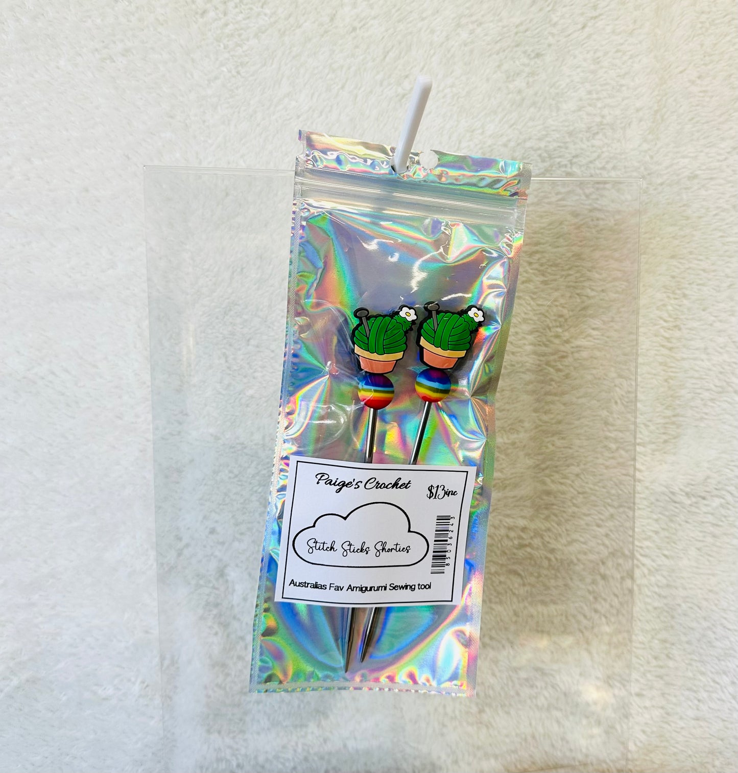 Australia's First Stitch Sticks Shorties - Yarn Cactus