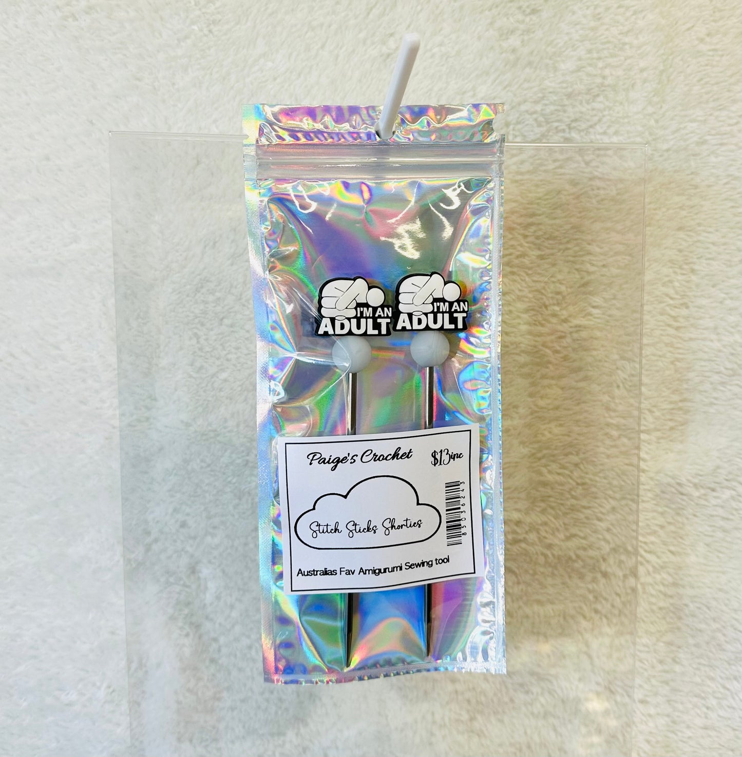 Australia's First Stitch Sticks Shorties - I'm an adult